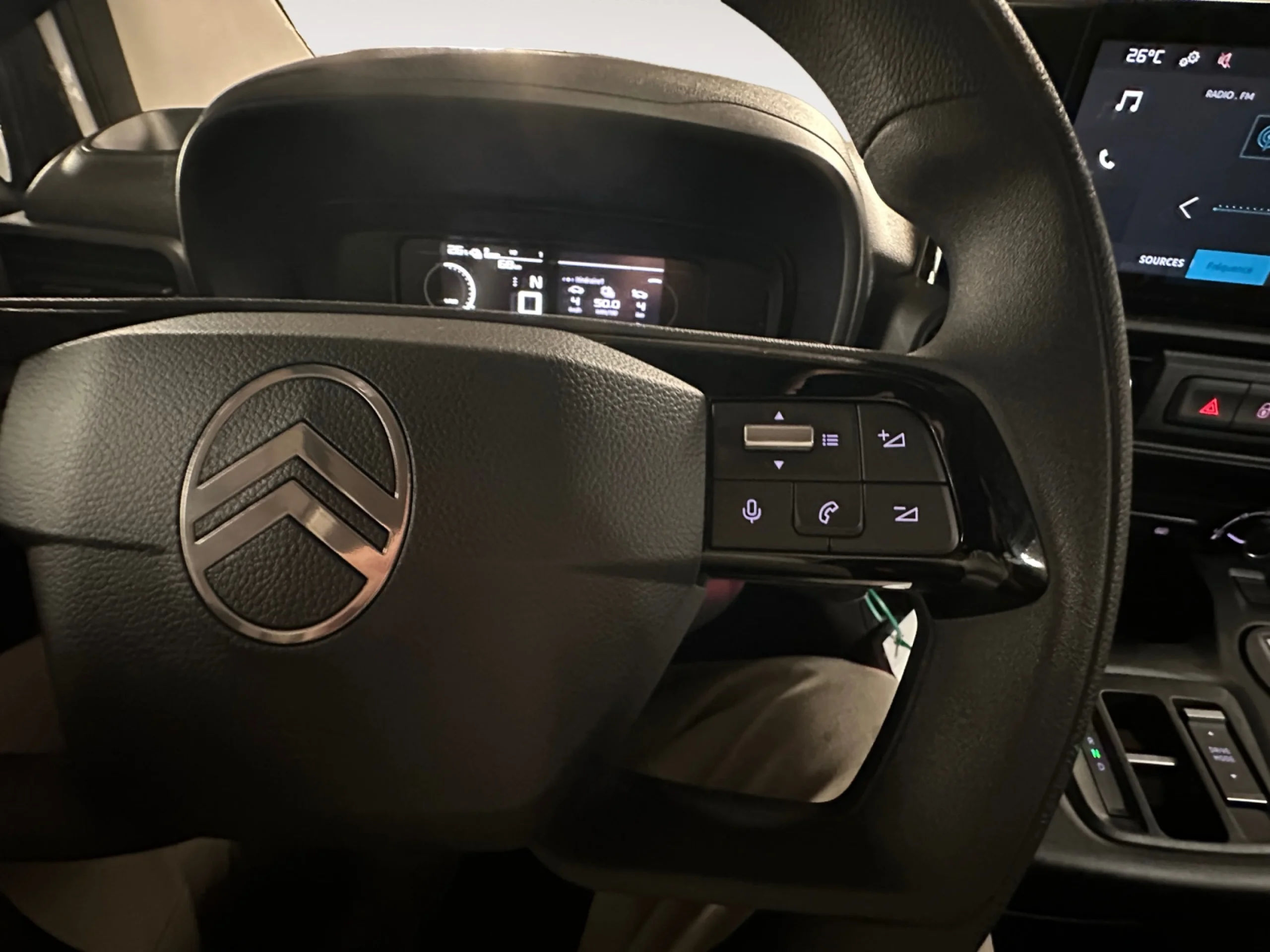 CITROEN COMERCIALES BERLINGO NUEVO Ë BERLINGO VAN ELÉCTRICO 50 KWH TALLA M - Foto 14