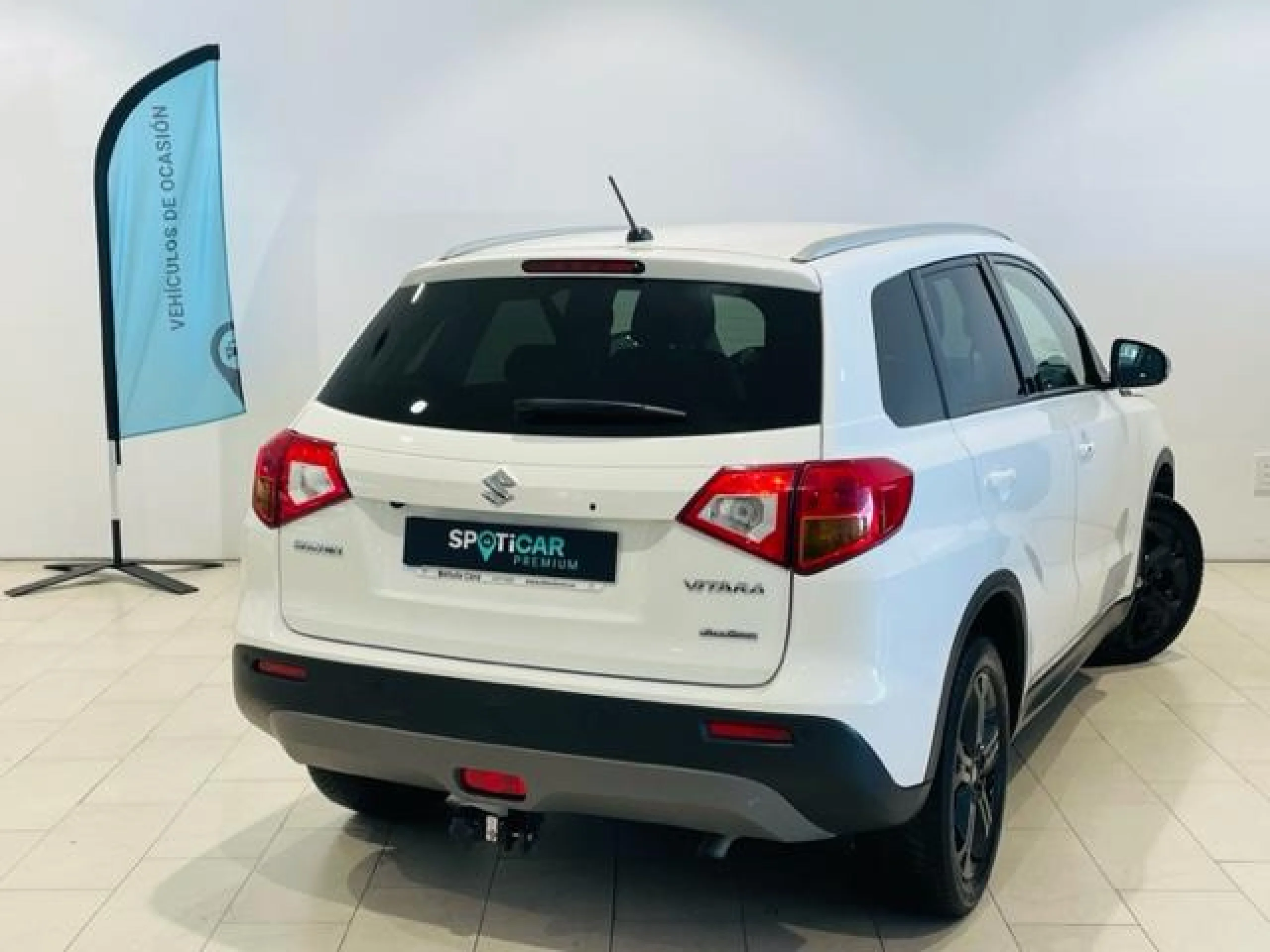 Suzuki Vitara 1.4 T GLX 4WD - Foto 9