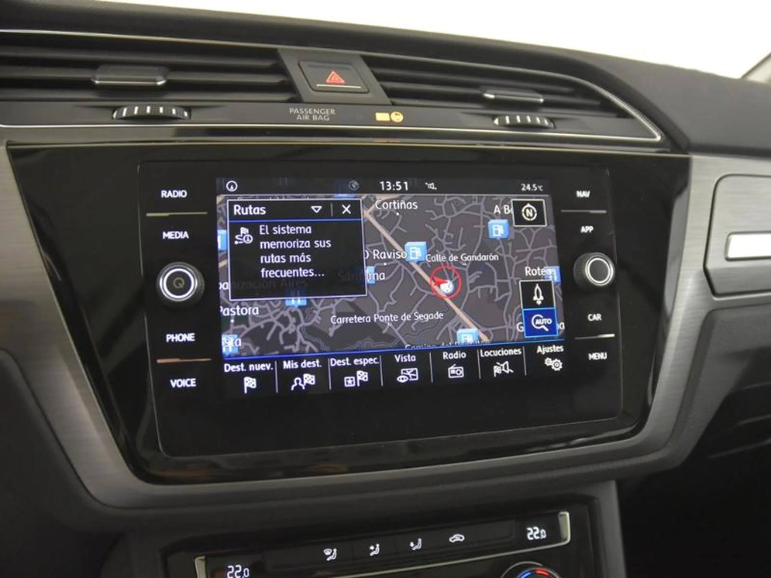 VOLKSWAGEN TOURAN ADVANCE 2.0 TDI 85KW (115CV) DSG - Foto 16