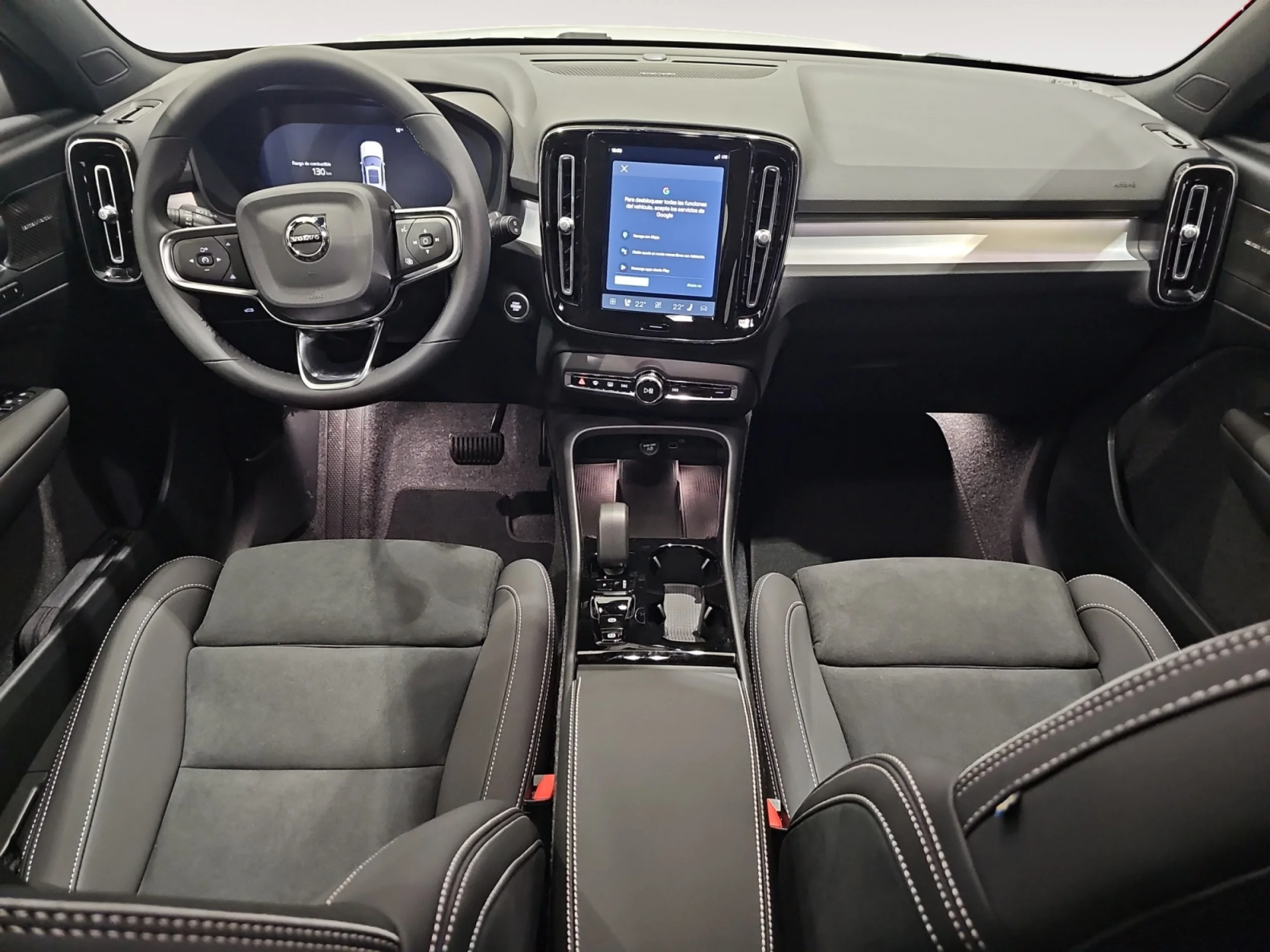 VOLVO XC40 2.0 B4 G BLACK EDITION ULTRA AUTO - Foto 4