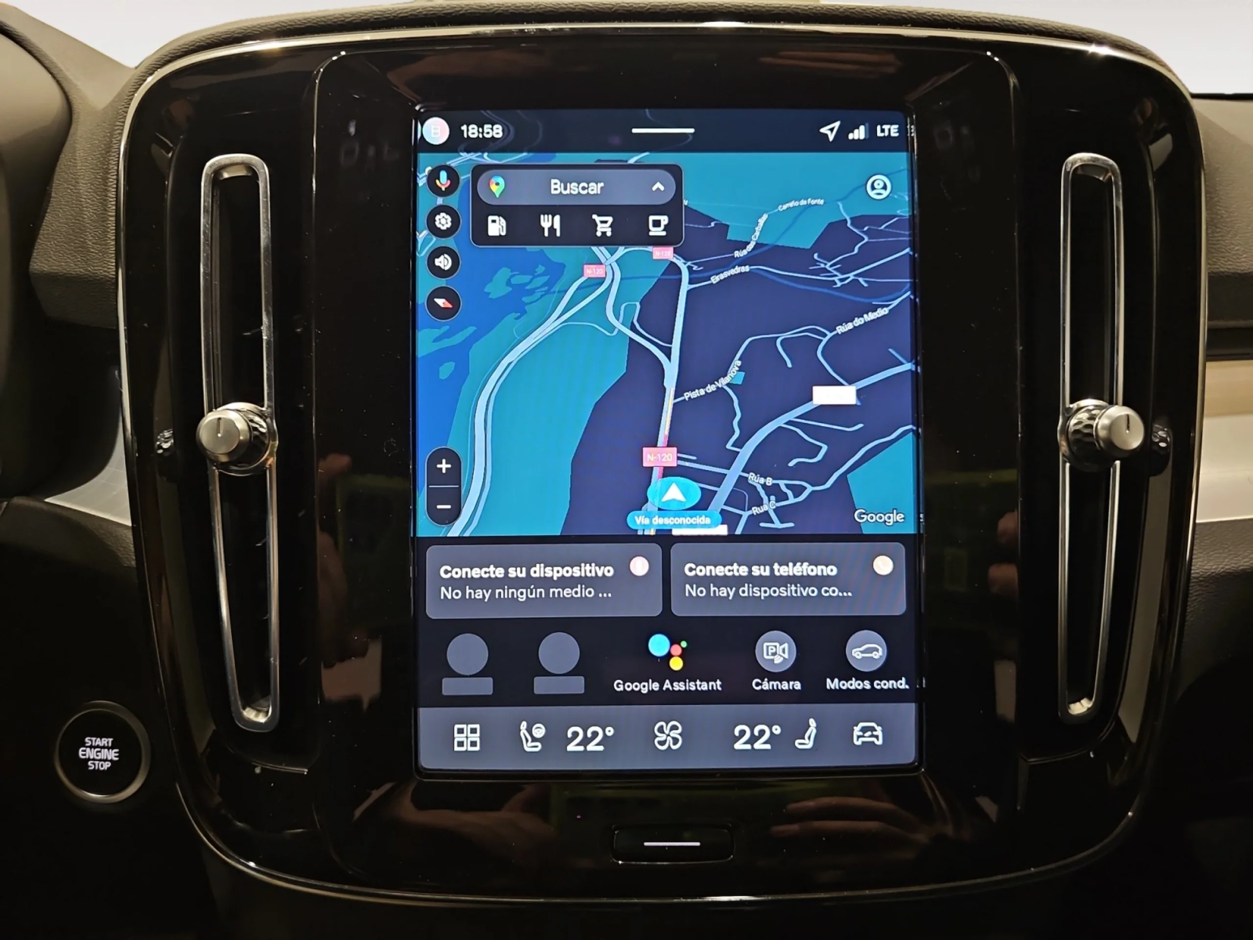 VOLVO XC40 2.0 B4 G BLACK EDITION ULTRA AUTO - Foto 9