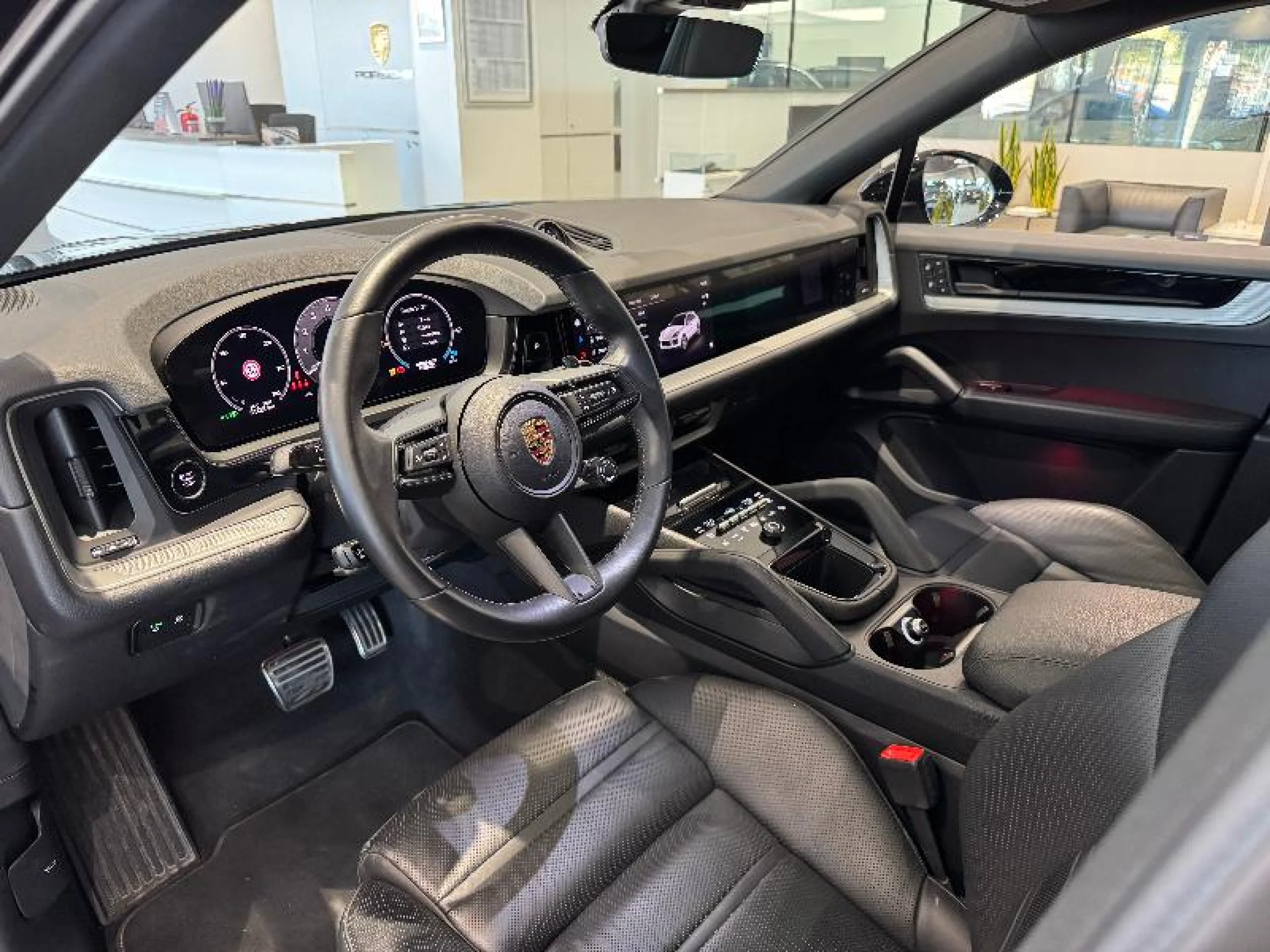 PORSCHE CAYENNE COUPE S E HYBRID - Foto 10
