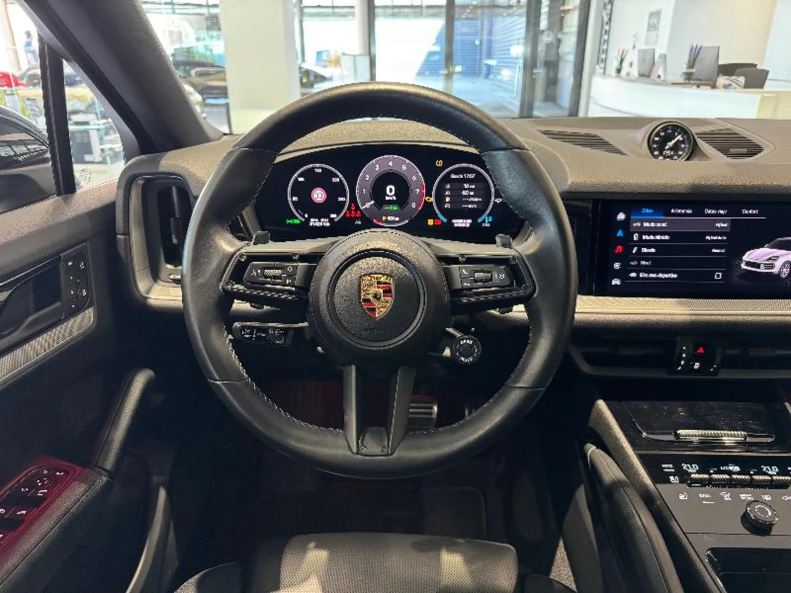 PORSCHE CAYENNE COUPE S E HYBRID - Foto 12