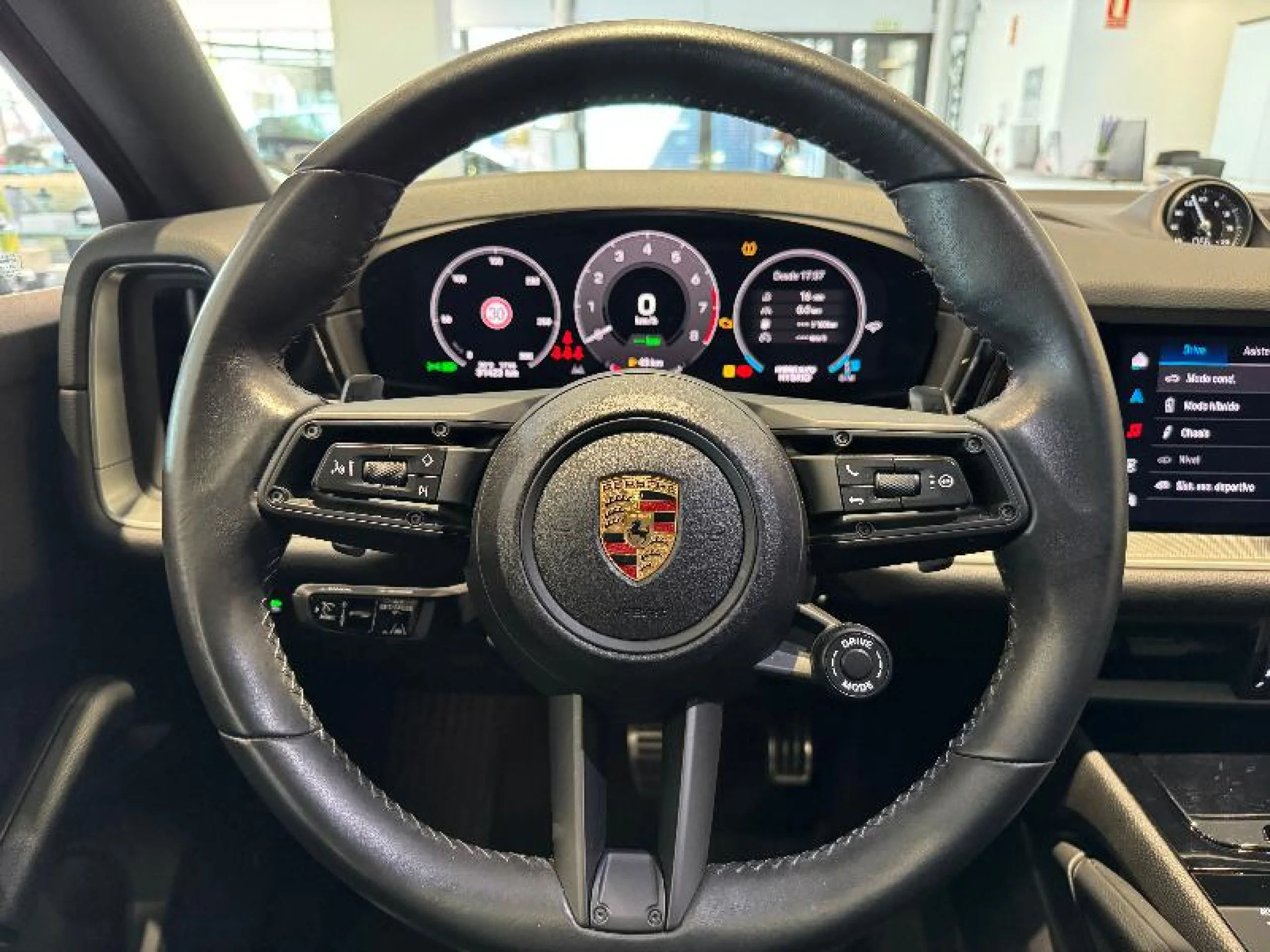 PORSCHE CAYENNE COUPE S E HYBRID - Foto 13