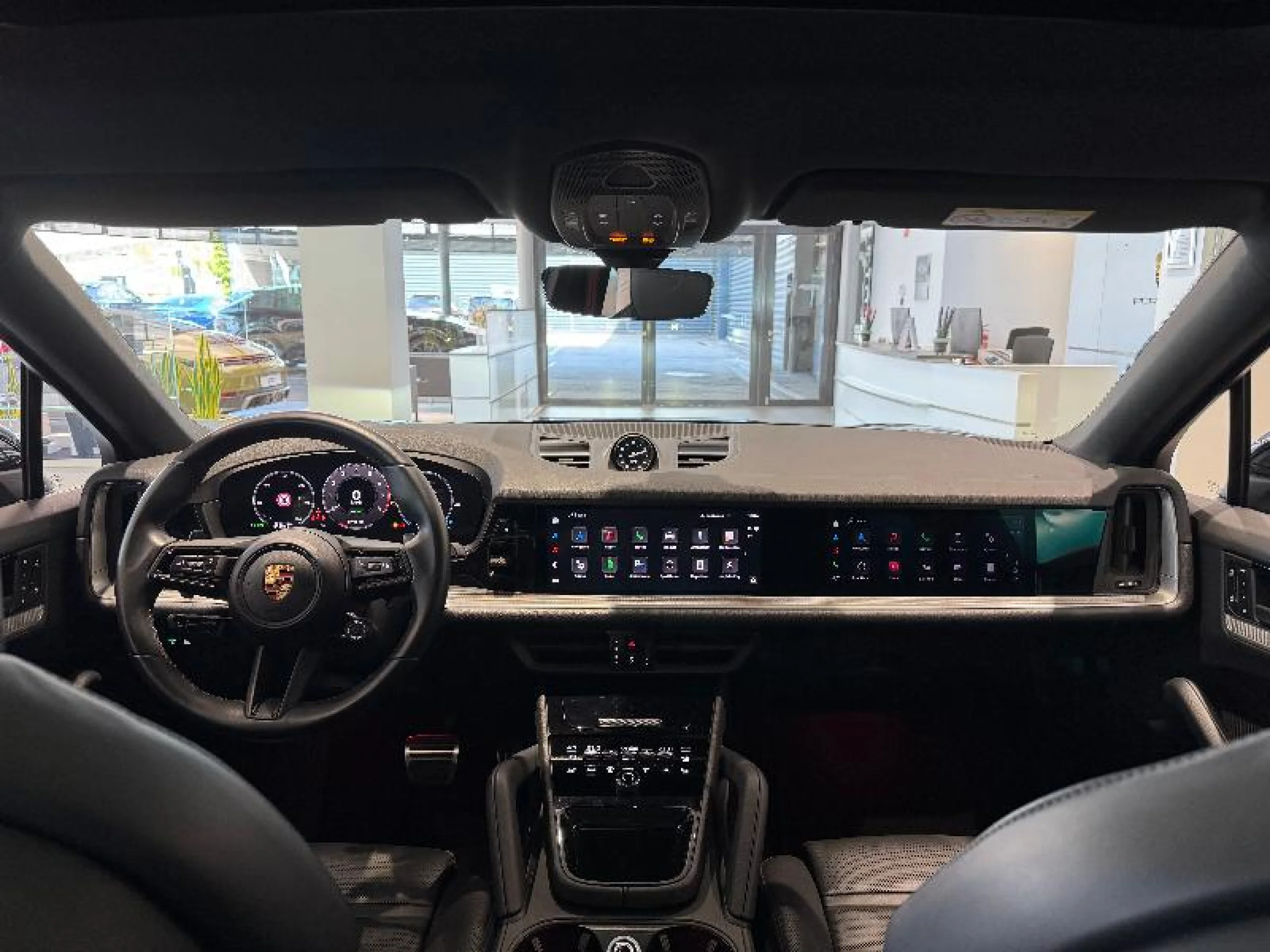 PORSCHE CAYENNE COUPE S E HYBRID - Foto 14