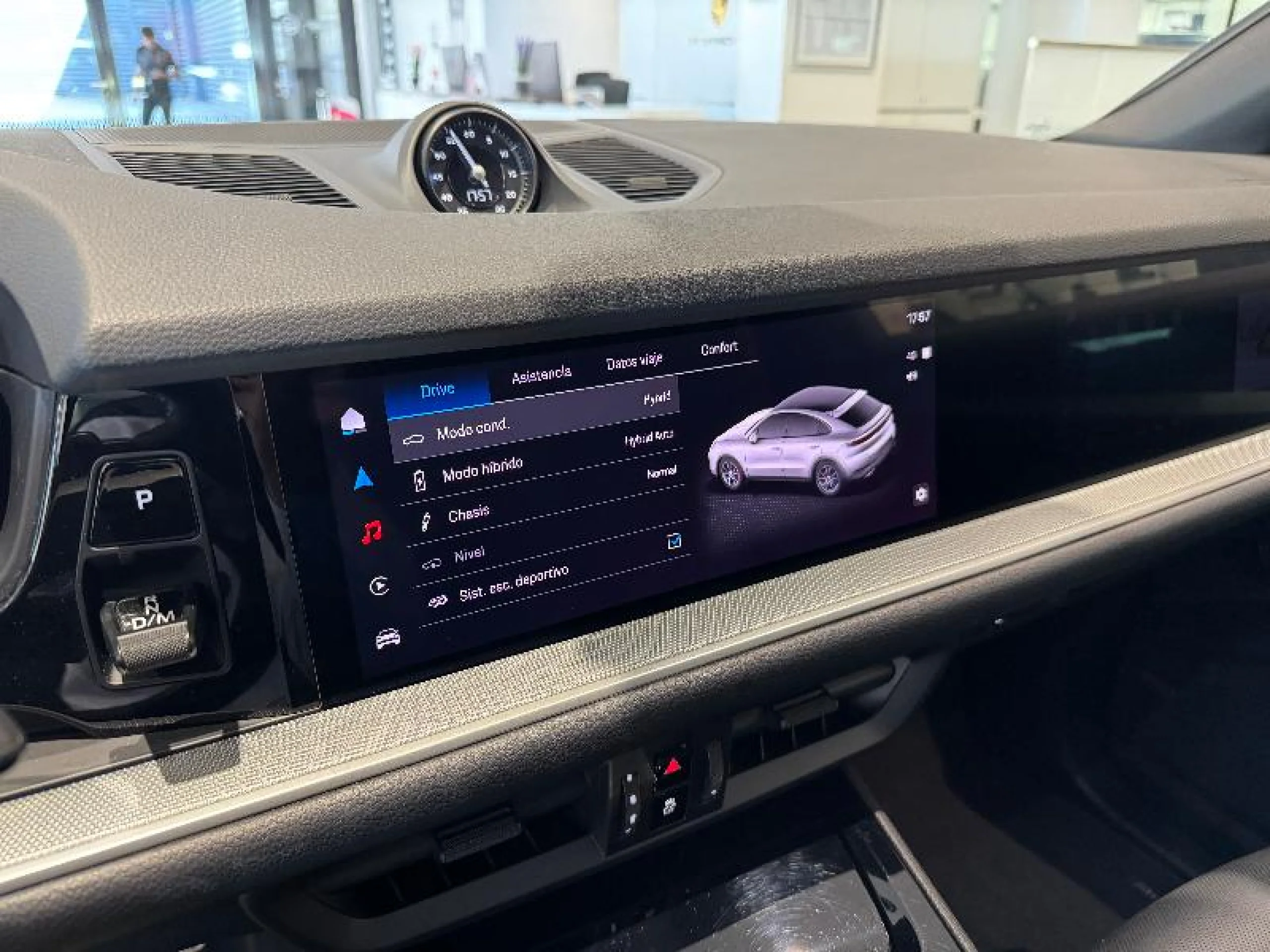 PORSCHE CAYENNE COUPE S E HYBRID - Foto 16