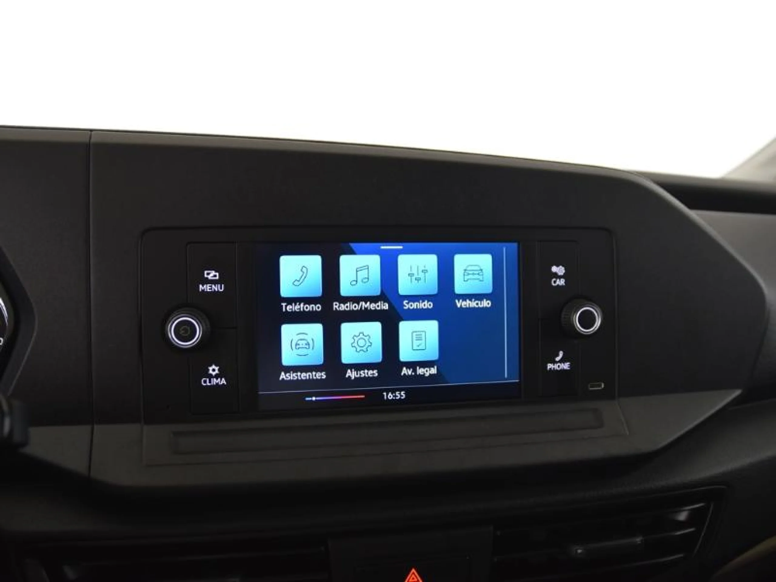 VW COMERCIALES Caddy CADDY V0 CARGO  2.0 TDI 55 KW (75 CV) 6 VEL. 2.220 - Foto 11