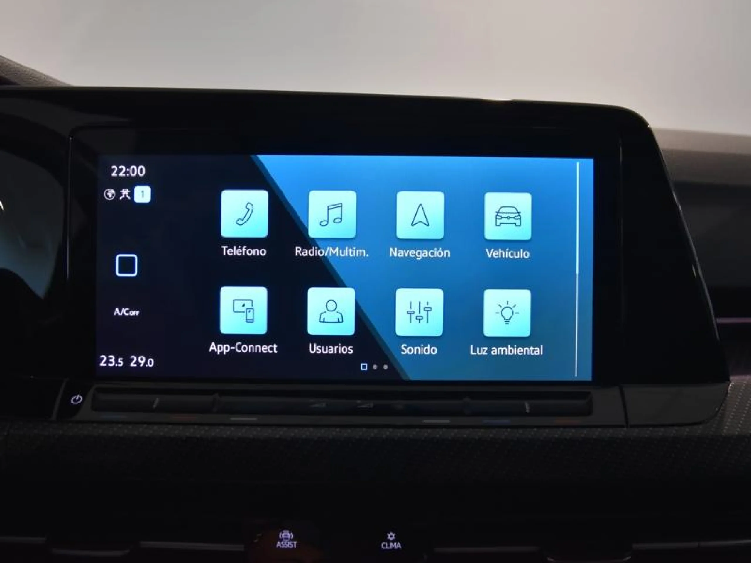 VOLKSWAGEN GOLF R LINE 1.5 ETSI 110KW (150CV) DSG - Foto 15