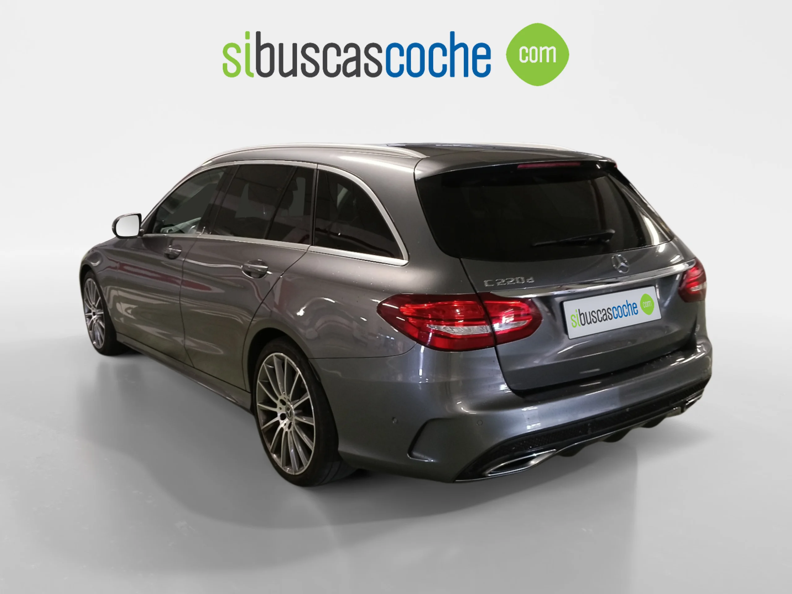MERCEDES-BENZ CLASE C C 220 D ESTATE - Foto 2