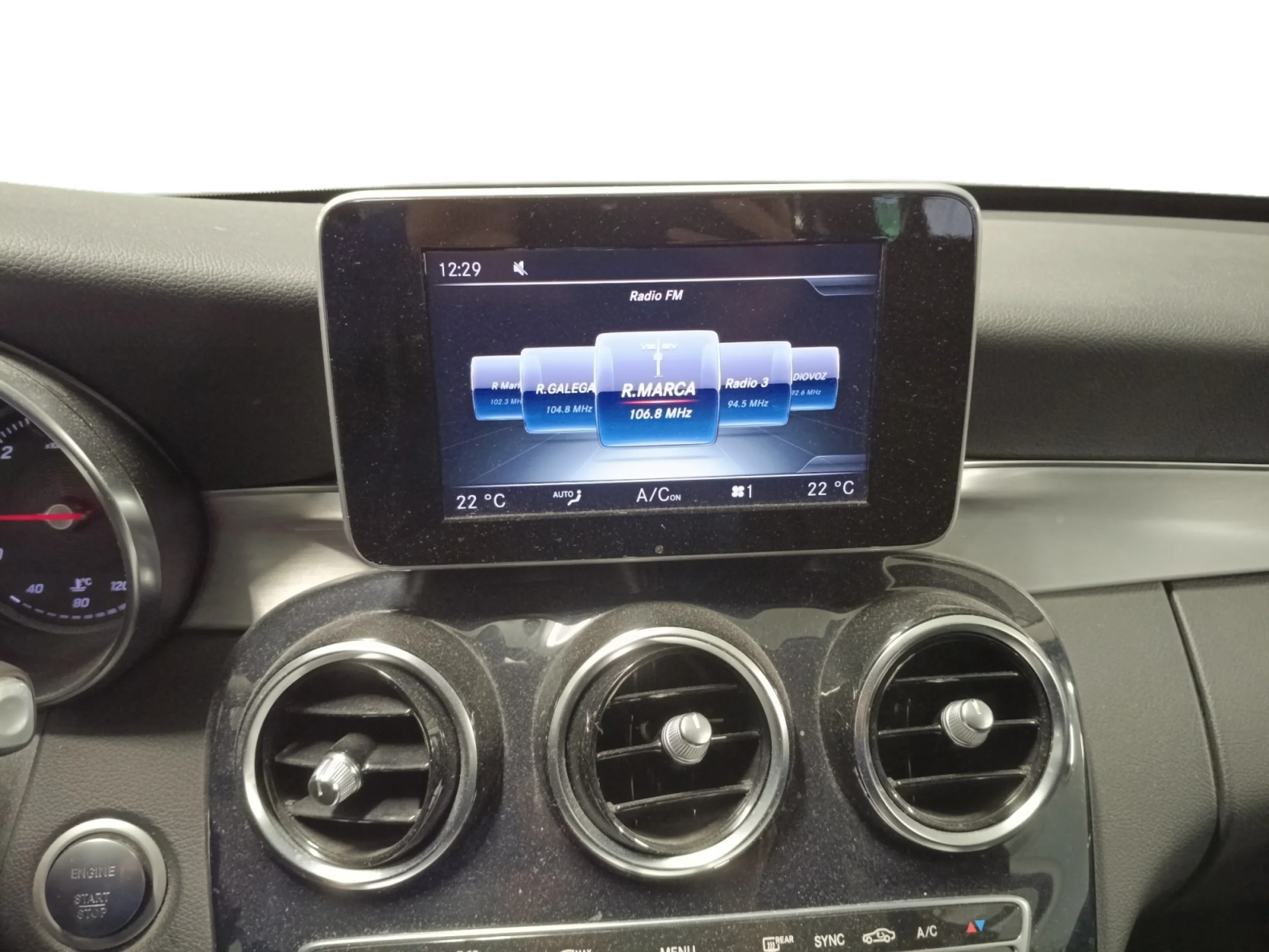 MERCEDES-BENZ CLASE C C 220 D ESTATE - Foto 9