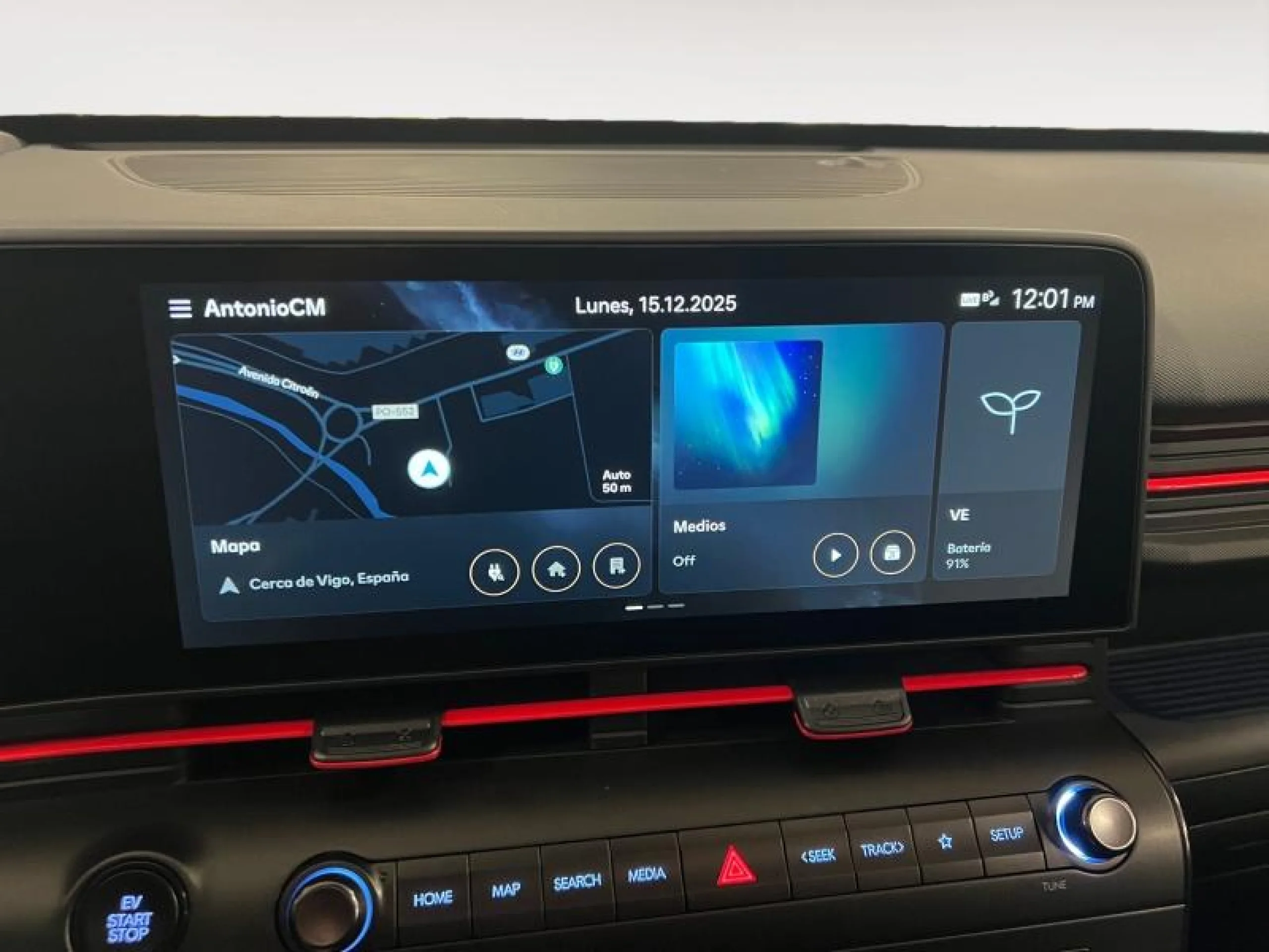 HYUNDAI KONA EV 150KW 65KWH N LINE STYLE - Foto 7