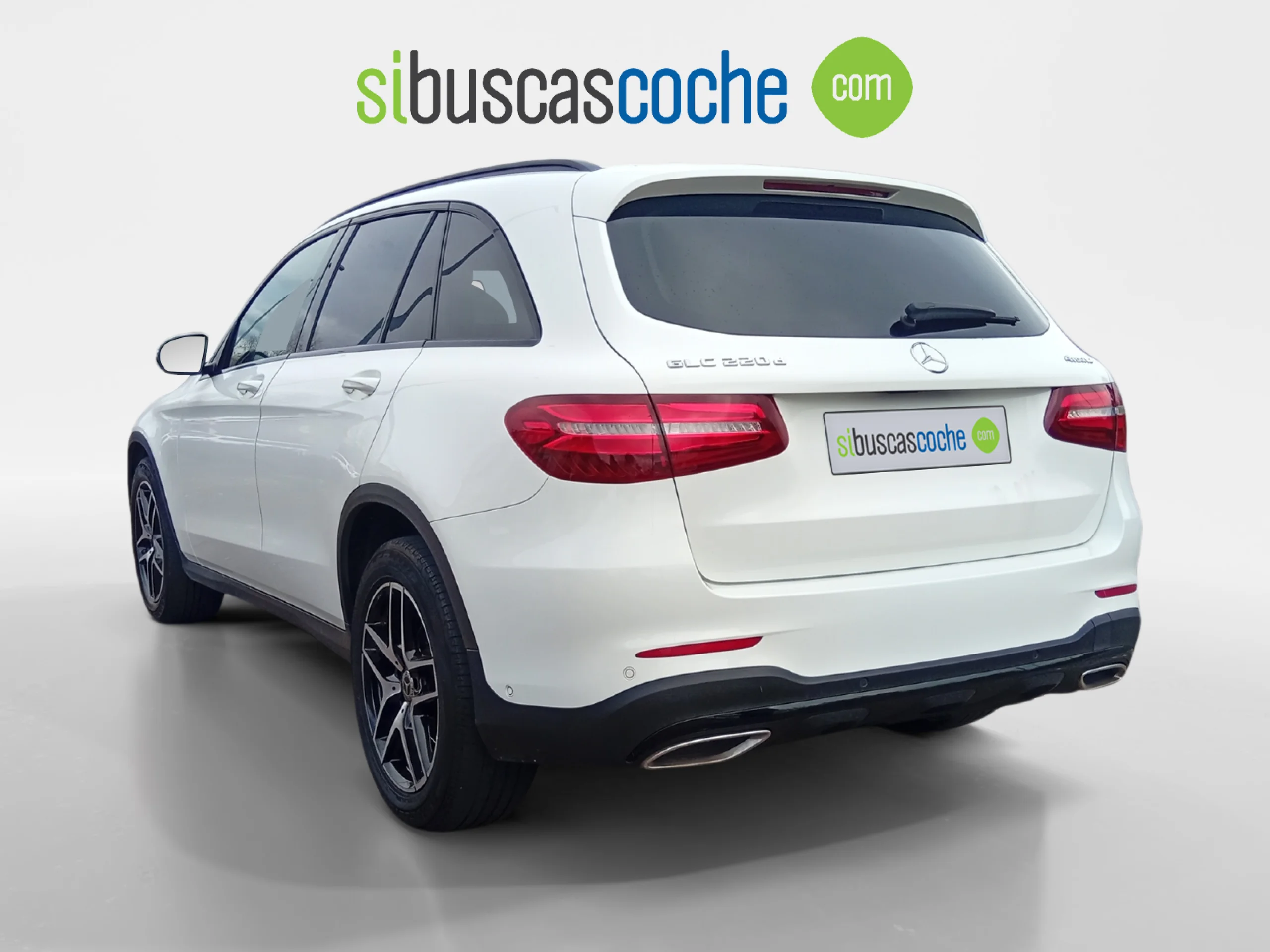 MERCEDES-BENZ Clase glc GLC 220 D 4MATIC - Foto 2