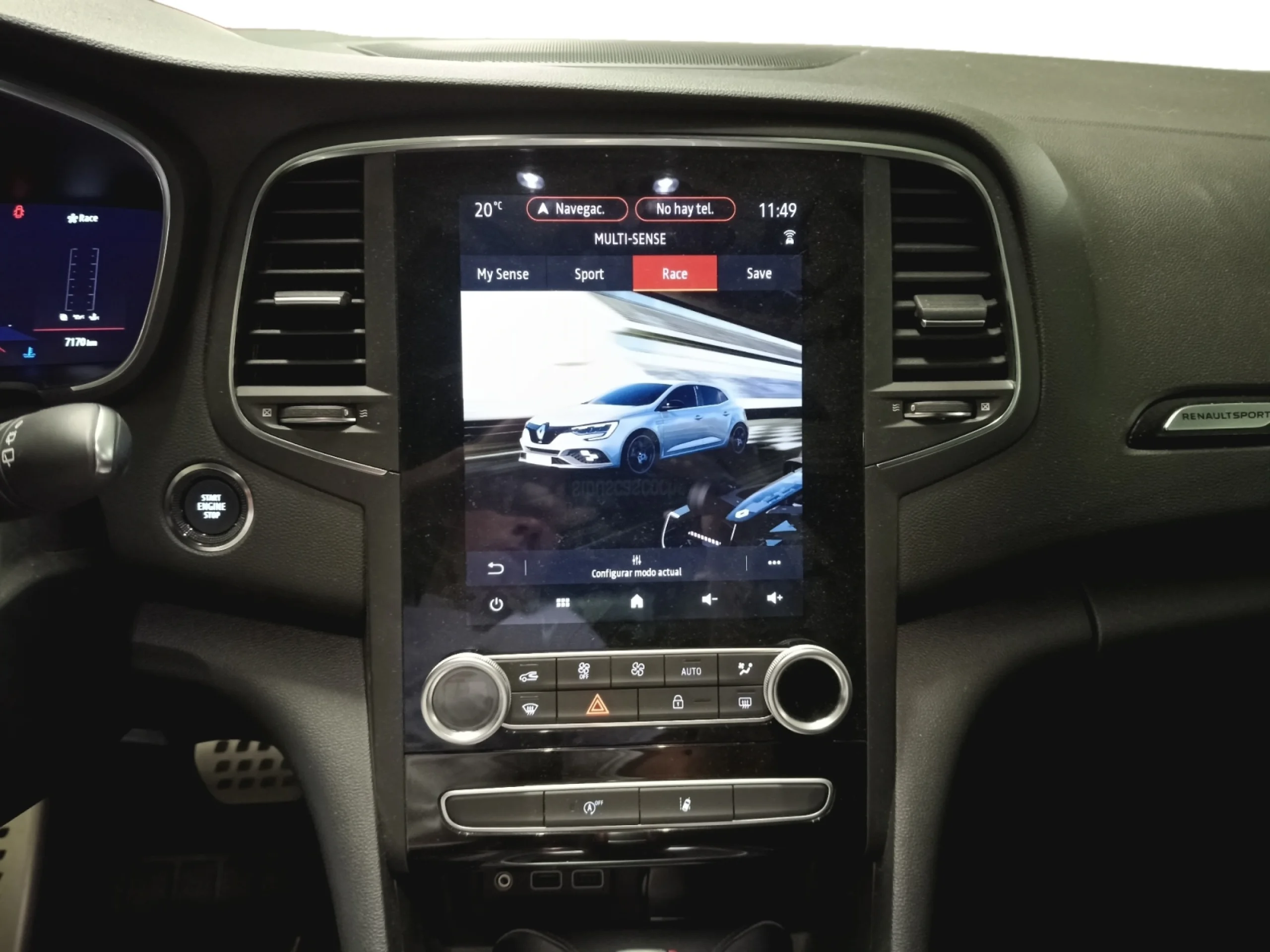 RENAULT MEGANE R.S. TROPHY TCE 221 KW (300CV) EDC GPF - Foto 9