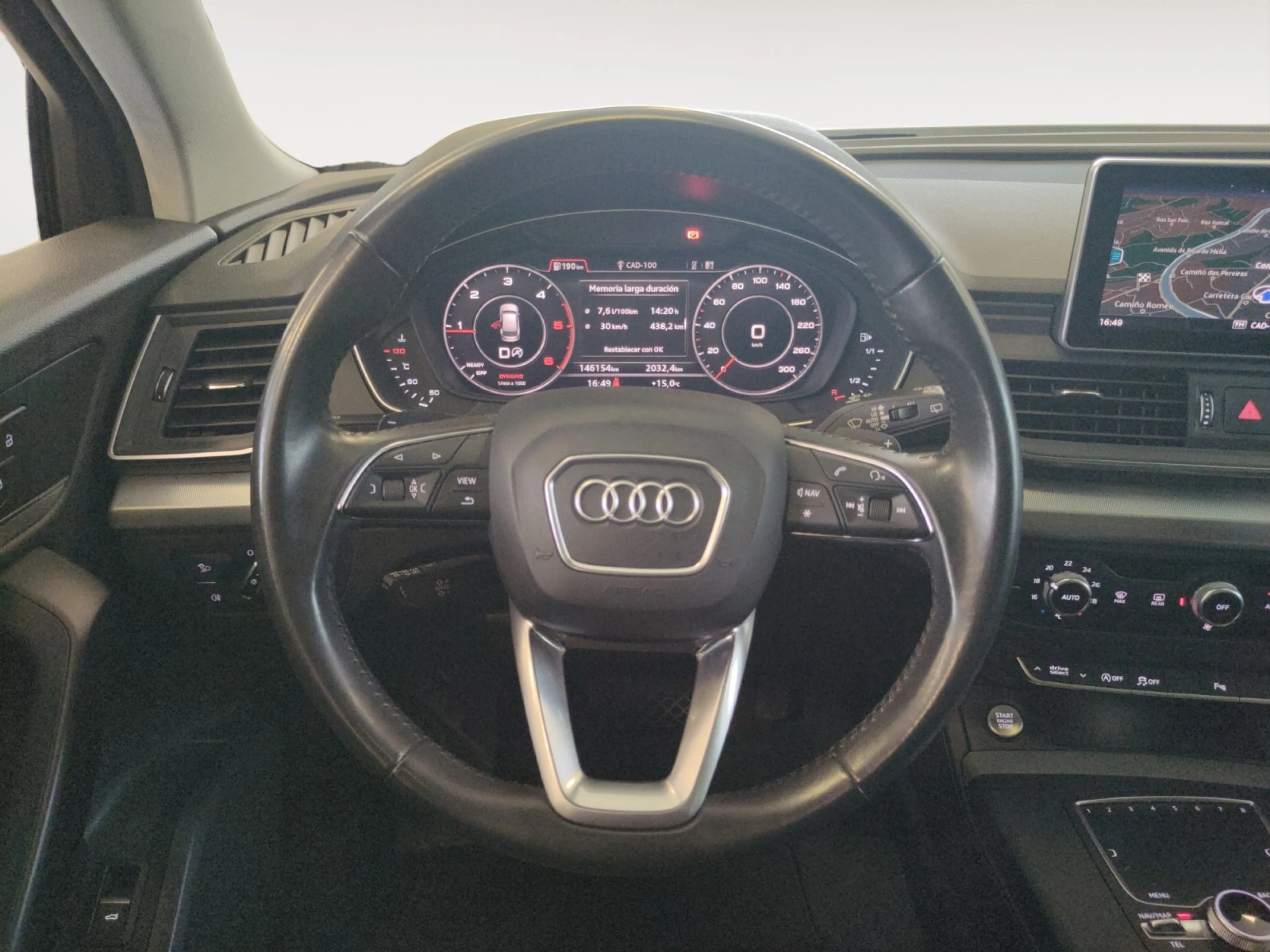 AUDI Q5 S LINE 2.0 TDI 140KW QUATTRO S TRONIC - Foto 11