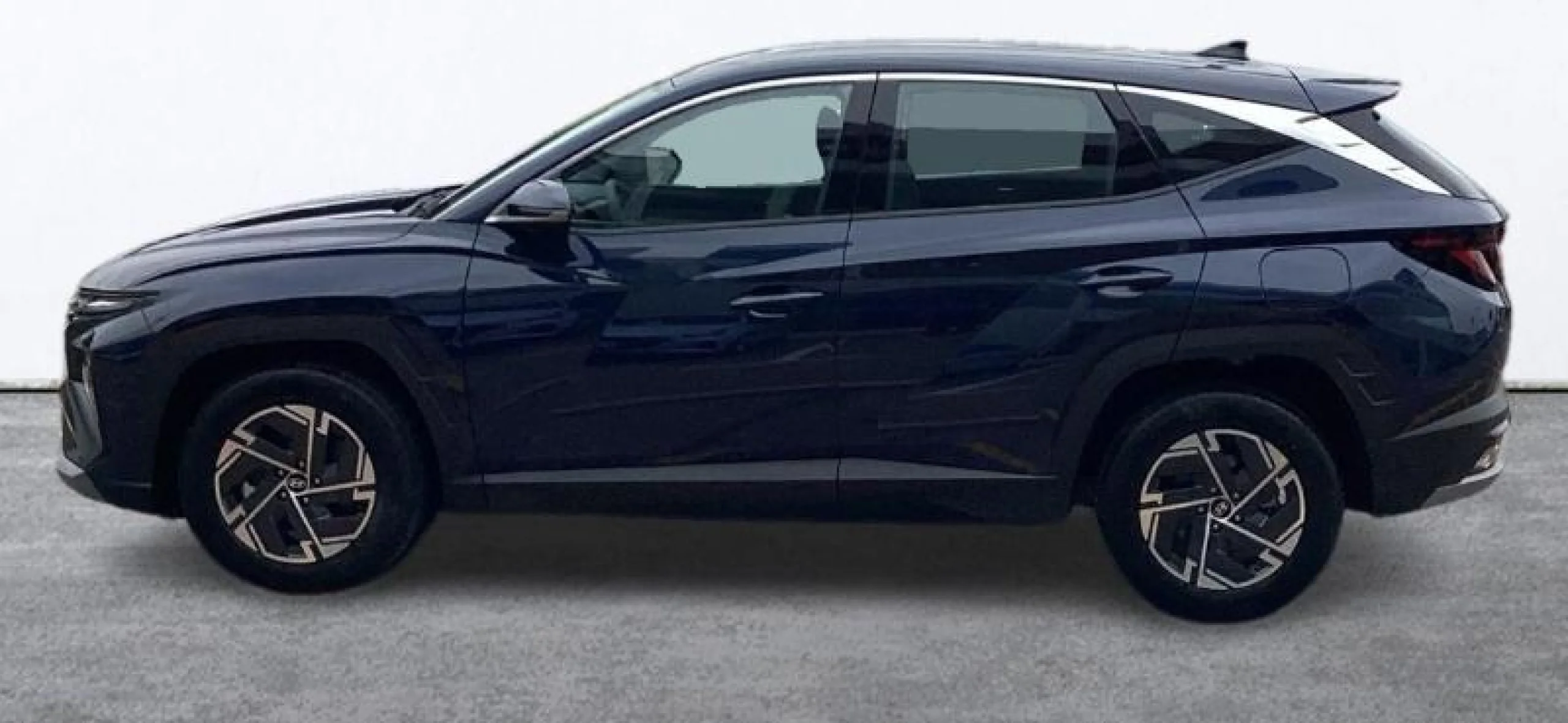 HYUNDAI TUCSON TUCSON FL 1.6T 239CV HEV AT BLACK LINE TECNO SKY - Foto 3
