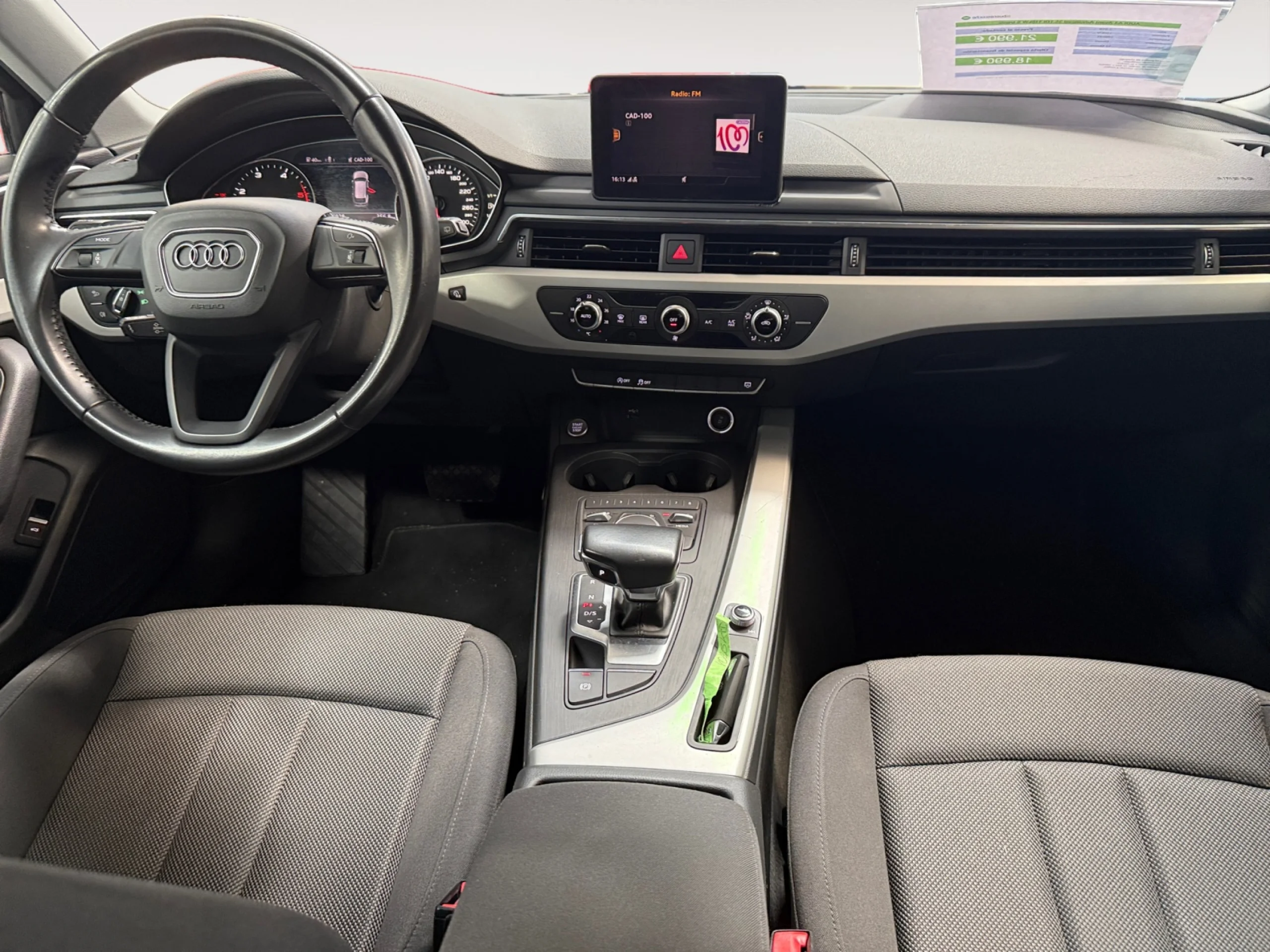 AUDI A4 AVANT ADVANCED 35 TDI 110KW S TRONIC - Foto 4