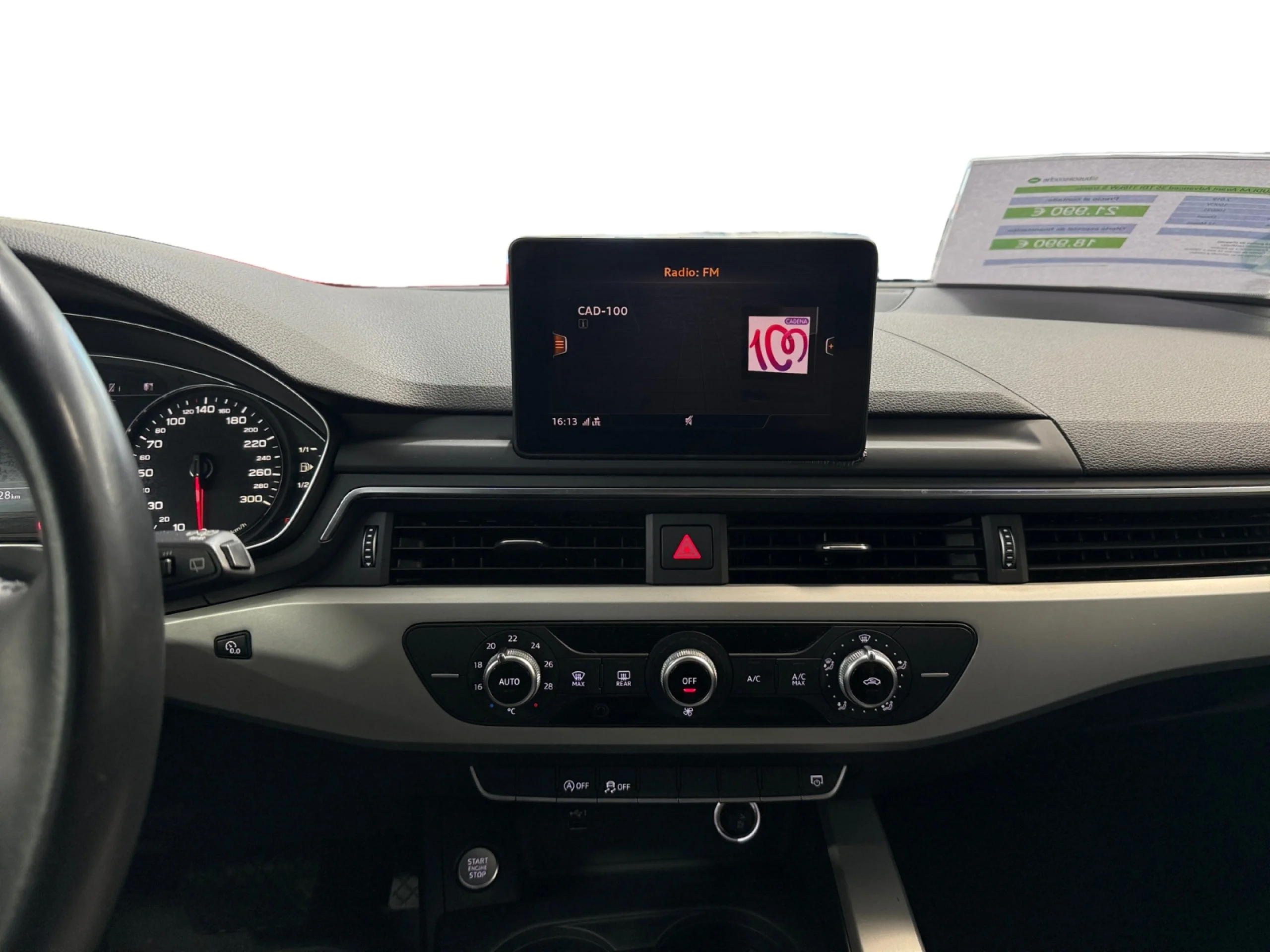 AUDI A4 AVANT ADVANCED 35 TDI 110KW S TRONIC - Foto 9