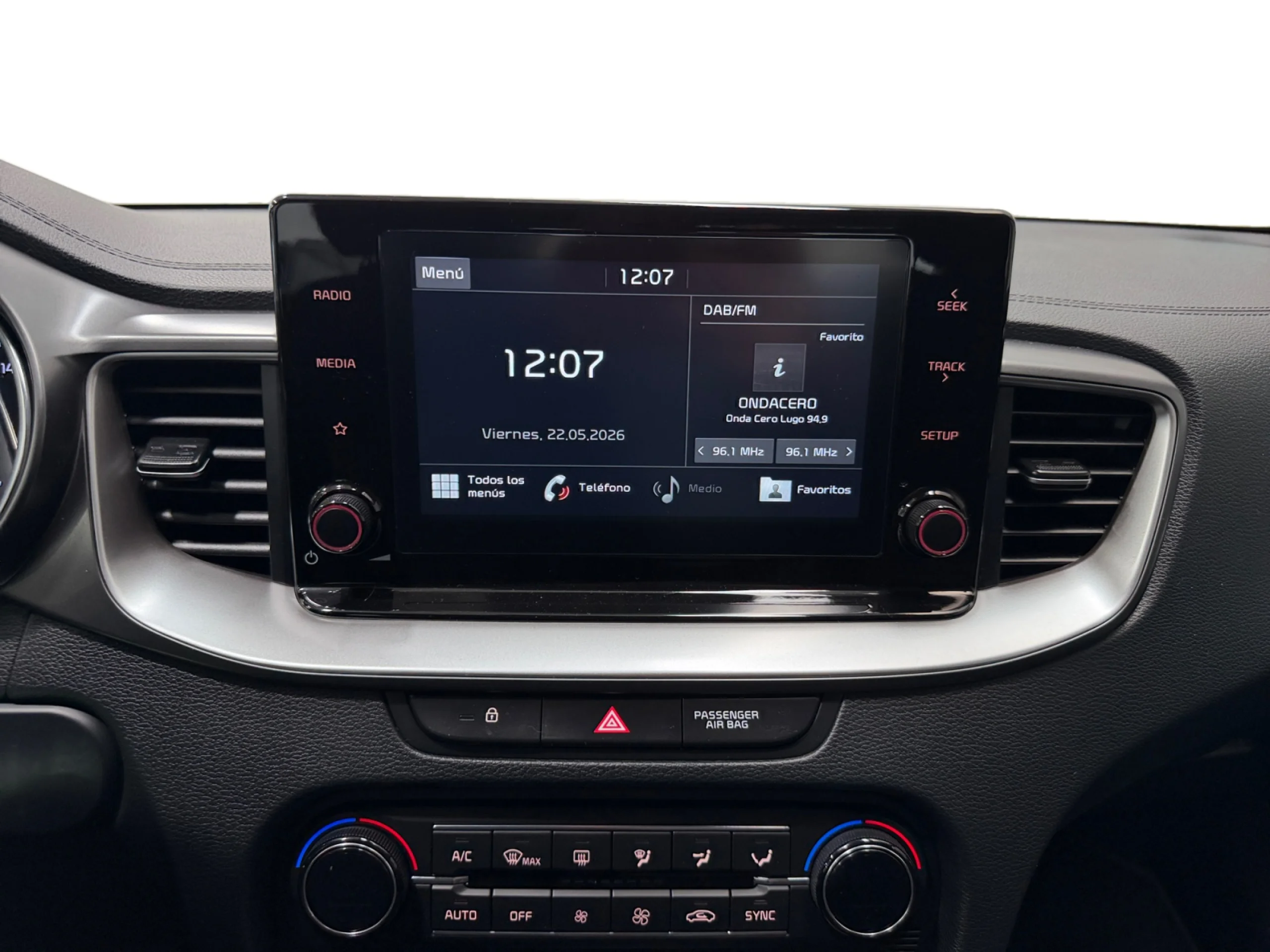 KIA CEED 1.0 T GDI 88KW (120CV) DRIVE - Foto 9
