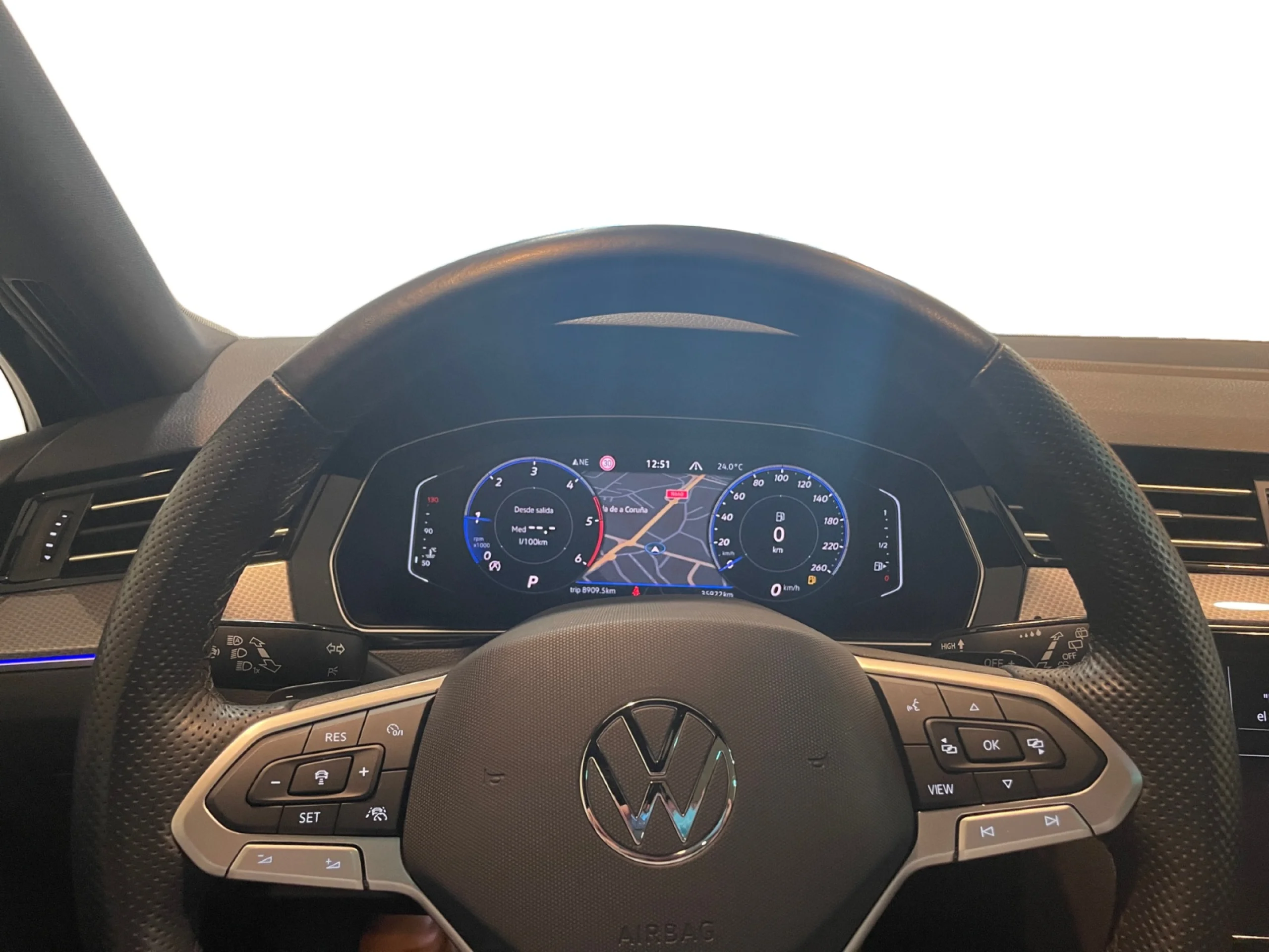 VOLKSWAGEN PASSAT ALLTRACK 2.0 TDI 147KW (200CV) 4MOT DSG - Foto 9