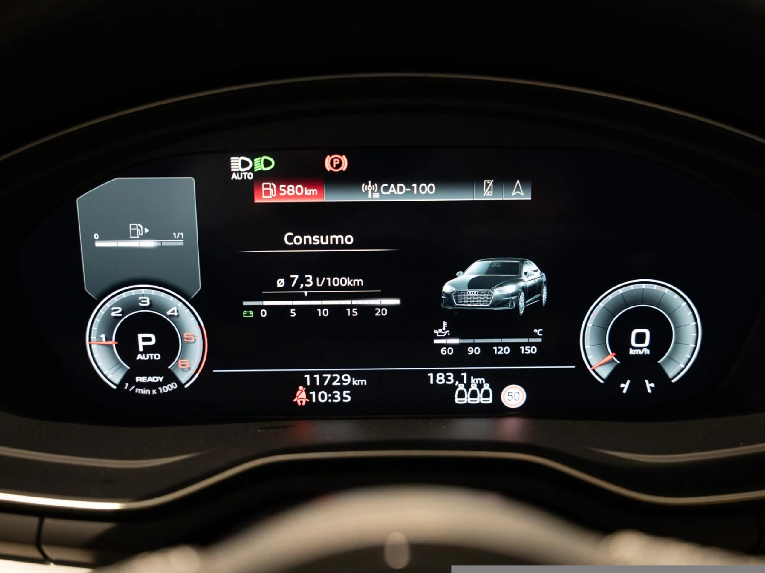 AUDI A5 S LINE 35 TDI 120KW S TRONIC SPORTBACK - Foto 15