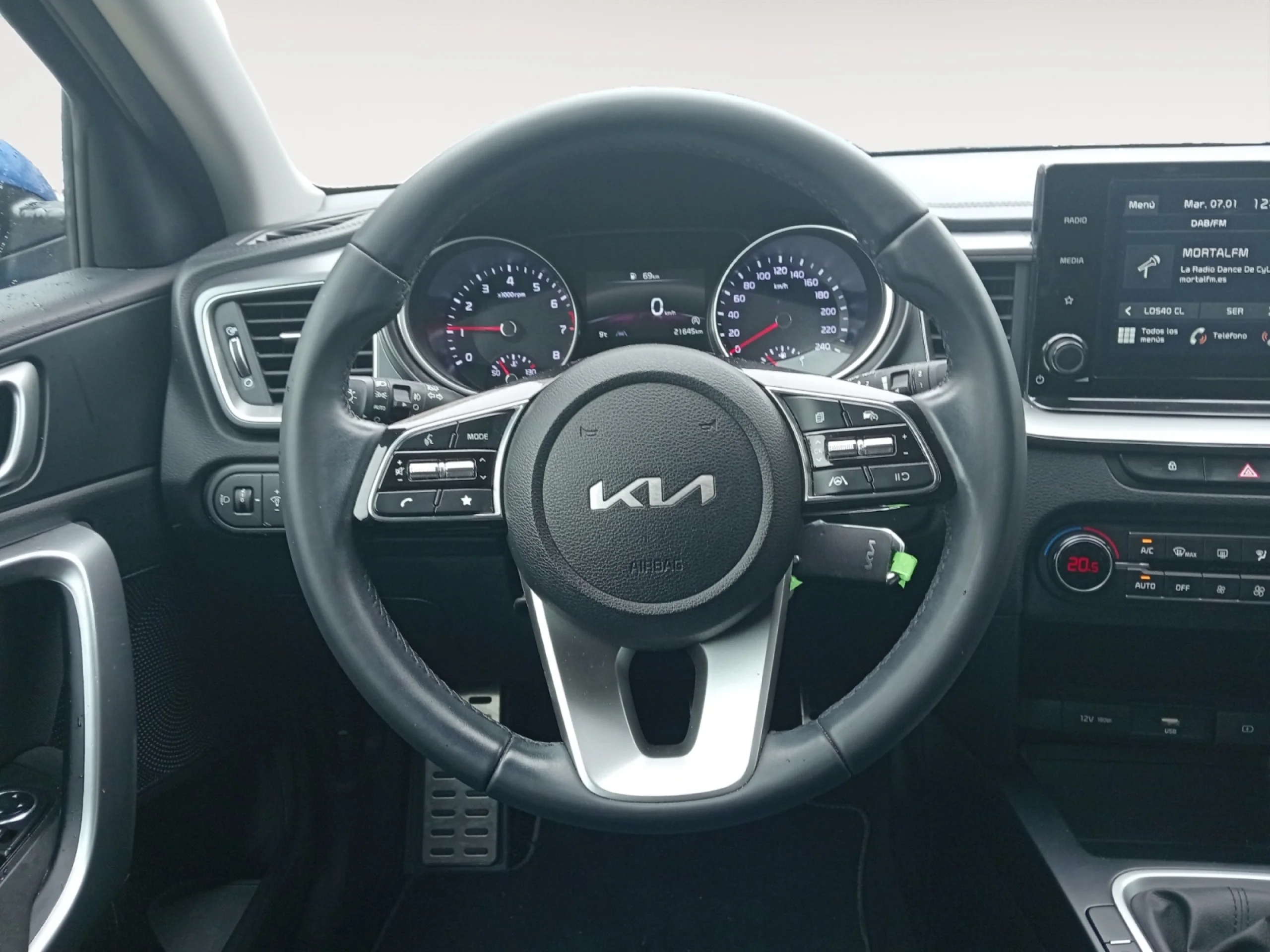 KIA CEED 1.0 T GDI 74KW (100CV) DRIVE - Foto 11
