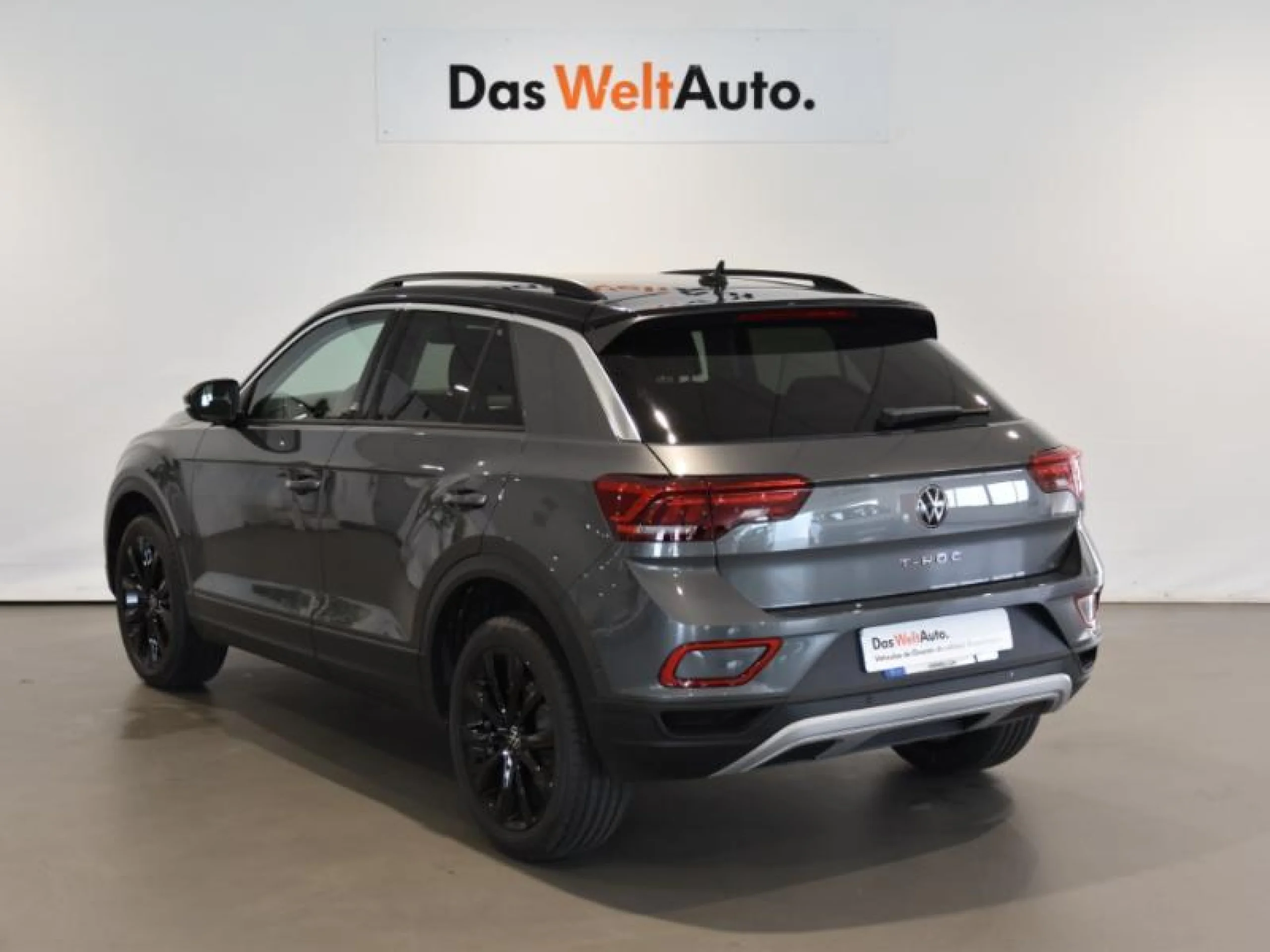 VOLKSWAGEN T ROC DARK 2.0 TDI 110KW (150CV) DSG - Foto 2