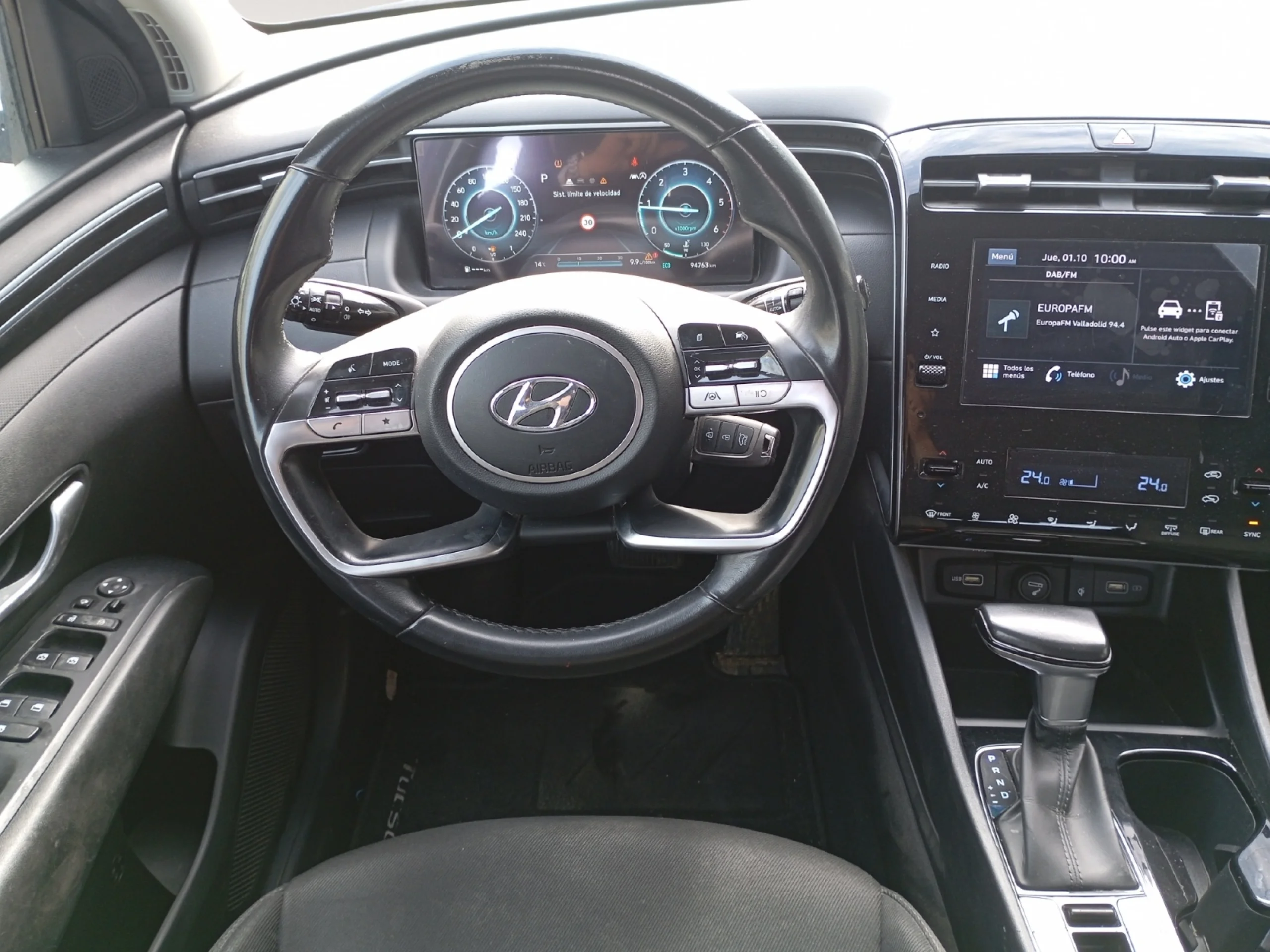 HYUNDAI TUCSON 1.6 CRDI 100KW (136CV) 48V N LINE 4X2 - Foto 4