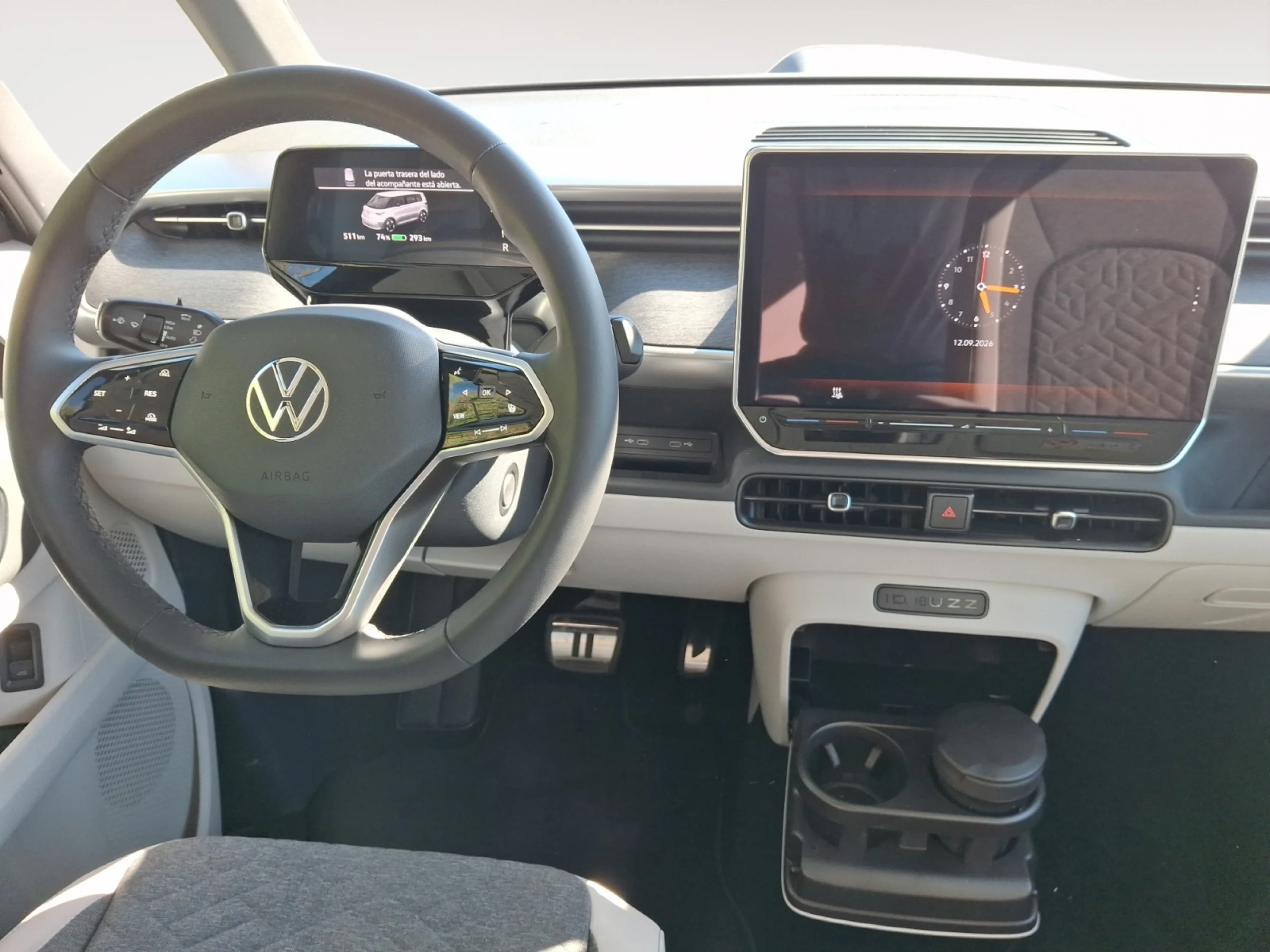 VW COMERCIALES ID. BUZZ ID. BUZZ  PRO 7 ASIENTOS  BATALLA LARGA  210 KW (286 CV) 86 KWH AUT 1 VEL. - Foto 4