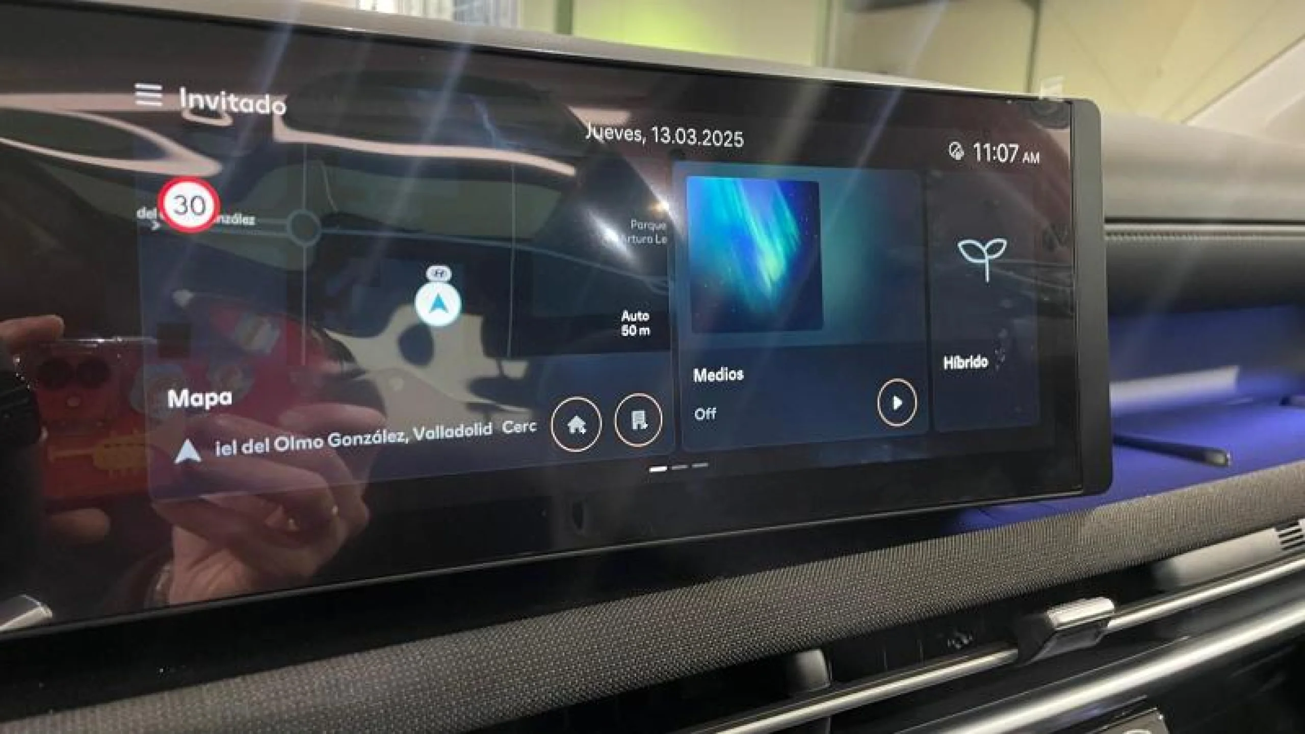 HYUNDAI TUCSON 1.6T 158KW (215CV) HEV AT TECNO SKY - Foto 18