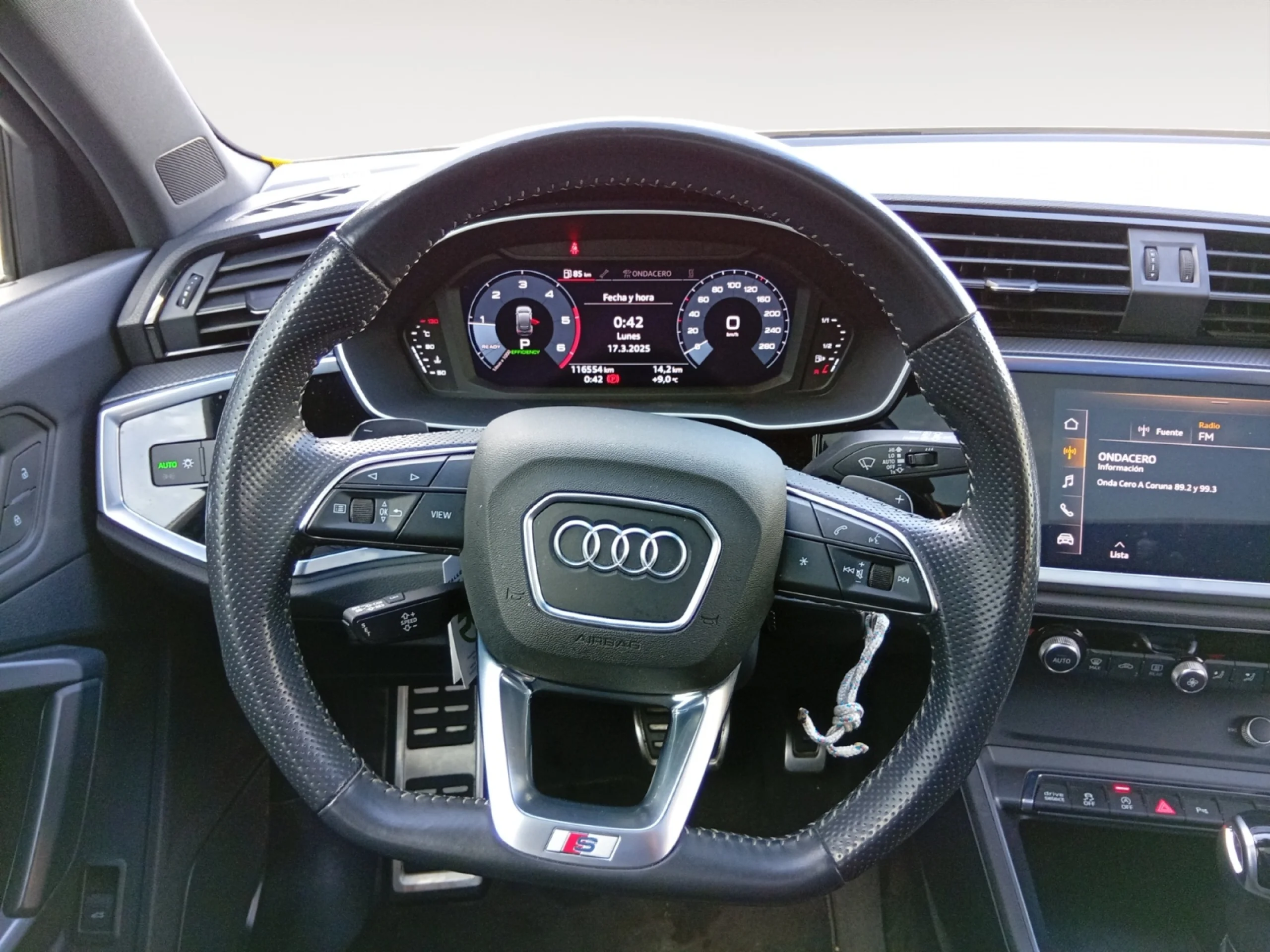 AUDI Q3 SPORTBACK 40 TDI 140KW S TRONIC QUATTRO S LINE - Foto 11