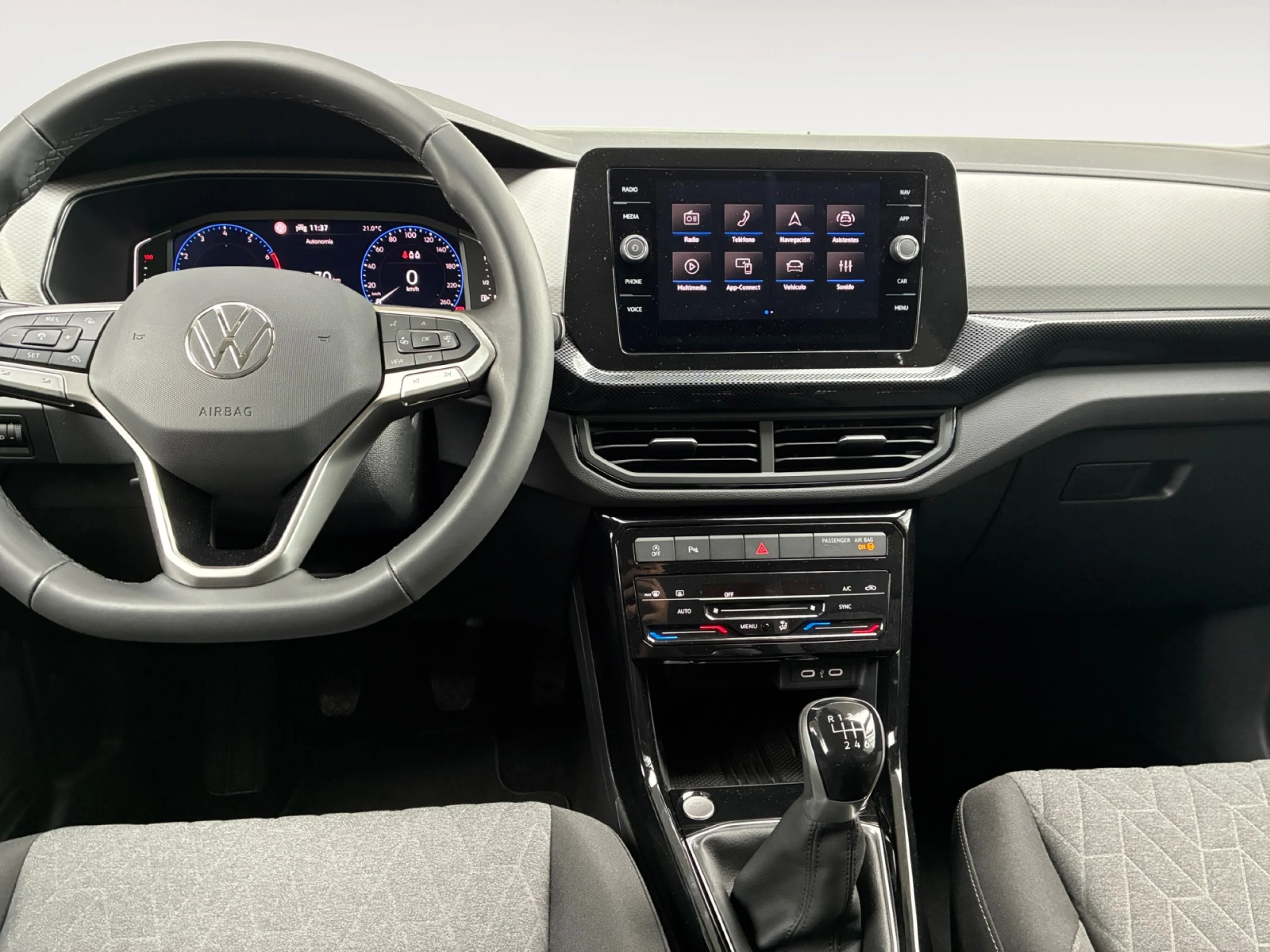 VOLKSWAGEN T CROSS ··MÁS·· 1.0 TSI 85KW (116CV) - Foto 4