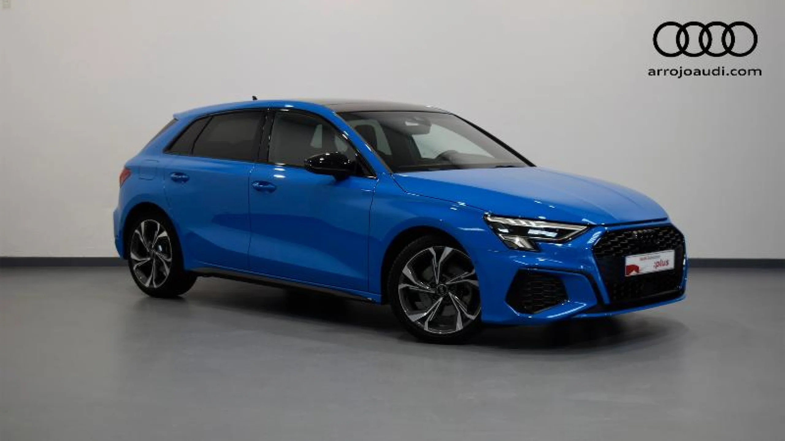 AUDI A3 SPORTBACK BLACK LINE 35 TDI 110KW S TRON - Foto 1