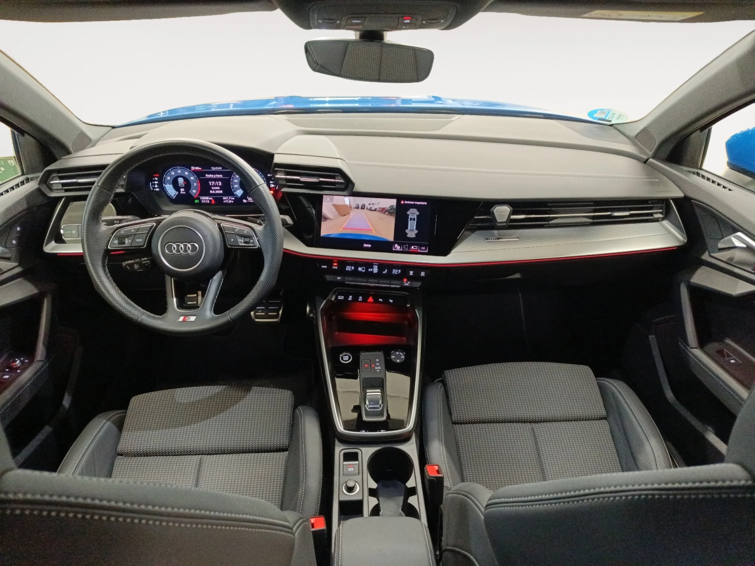 AUDI A3 SPORTBACK S LINE 30 TFSI 81KW (110CV) - Foto 4