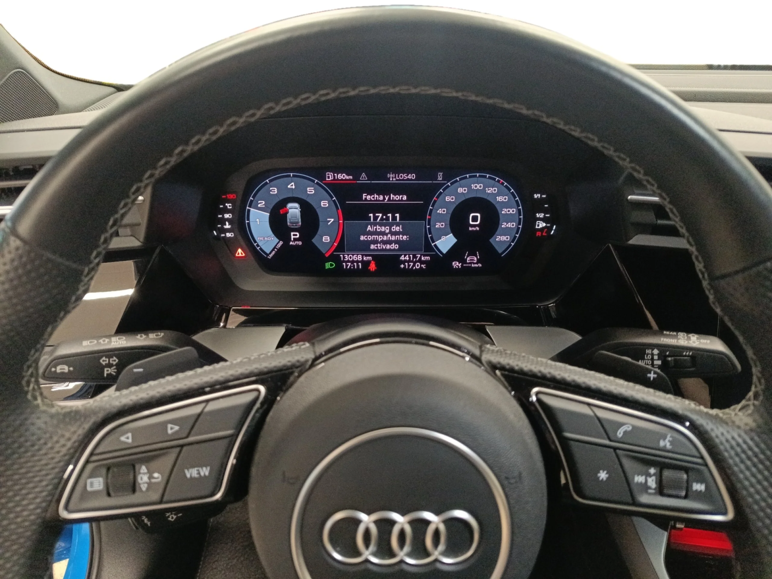 AUDI A3 SPORTBACK S LINE 30 TFSI 81KW (110CV) - Foto 9