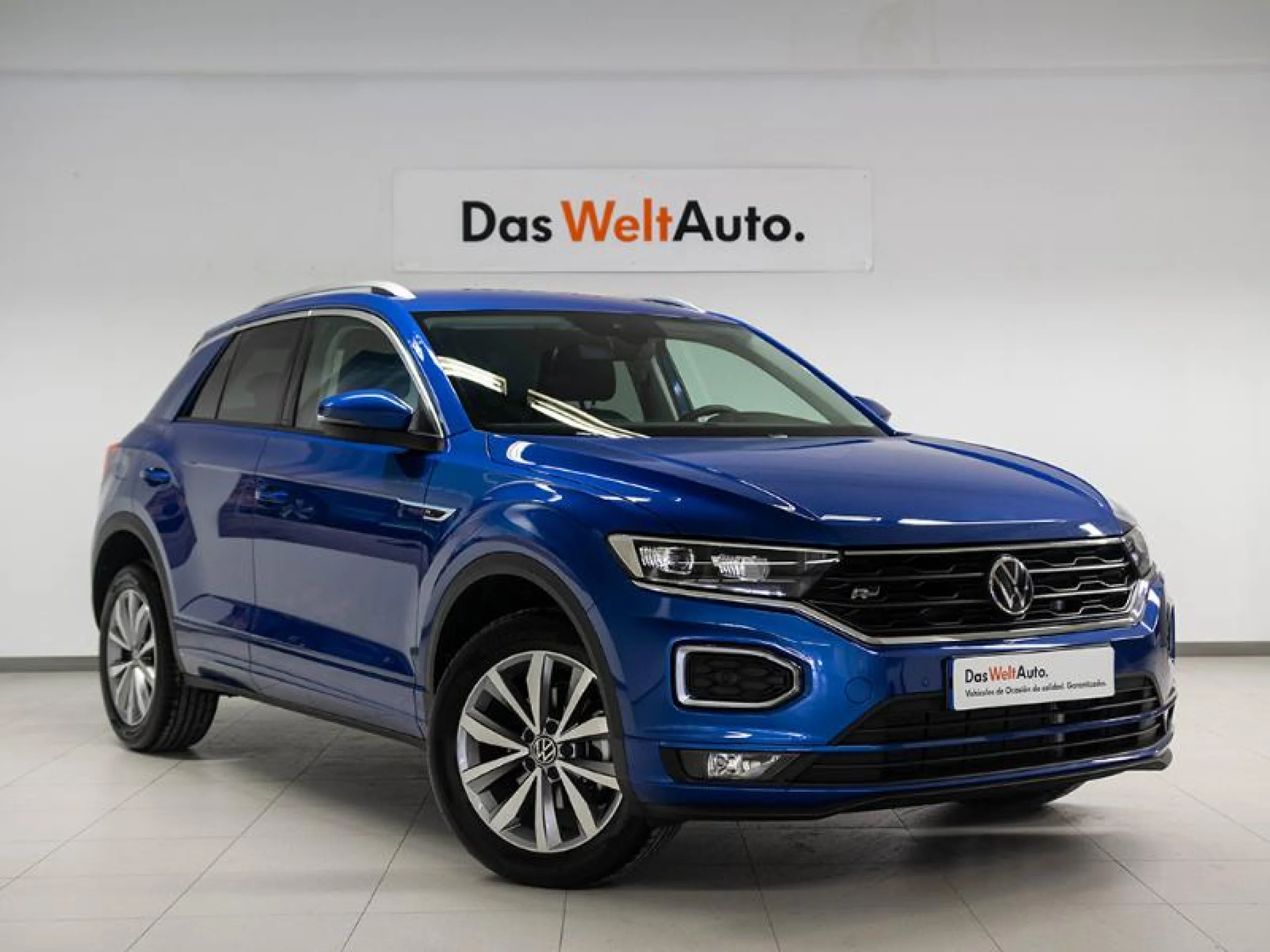 VOLKSWAGEN T ROC ADVANCE R LINE 1.0 TSI 81KW (110CV) - Foto 1