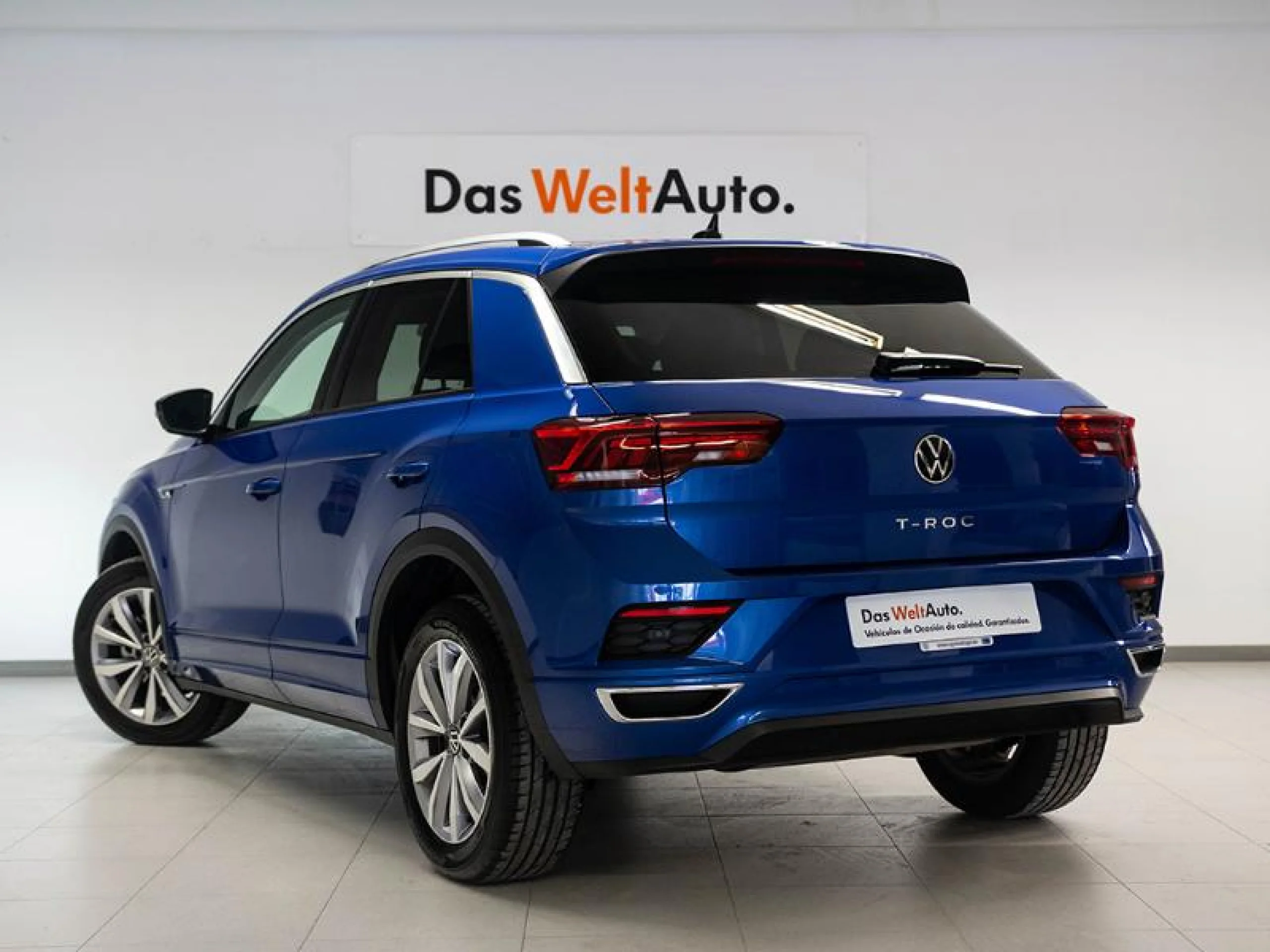 VOLKSWAGEN T ROC ADVANCE R LINE 1.0 TSI 81KW (110CV) - Foto 2