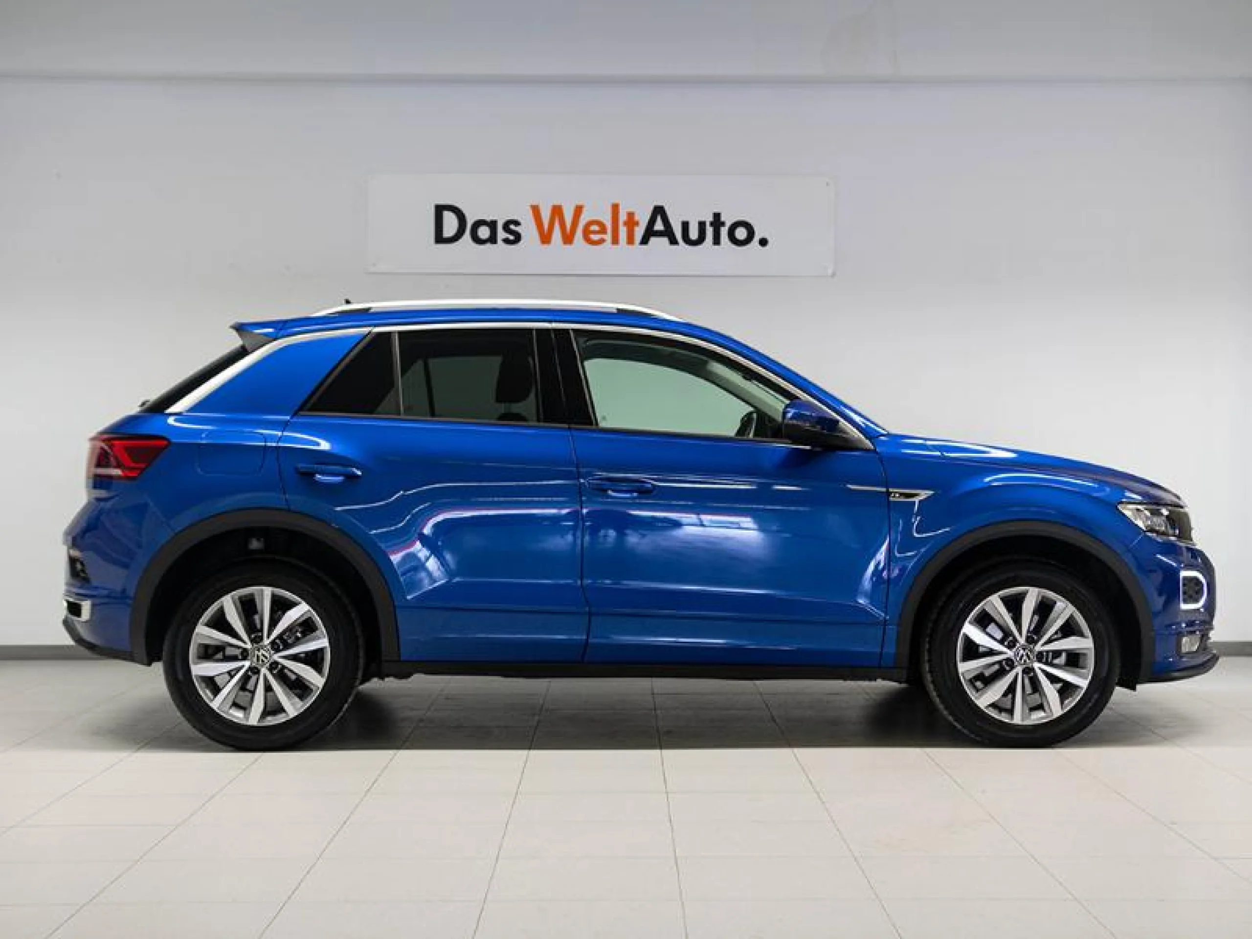 VOLKSWAGEN T ROC ADVANCE R LINE 1.0 TSI 81KW (110CV) - Foto 3