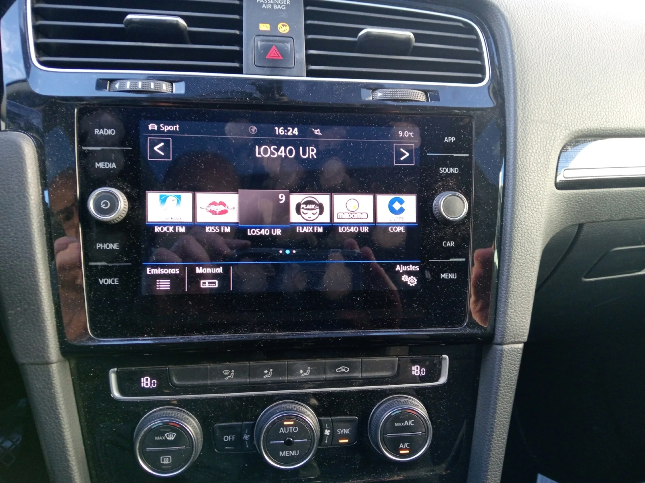 VOLKSWAGEN GOLF SPORT 1.5 TSI 96KW (130CV) - Foto 9