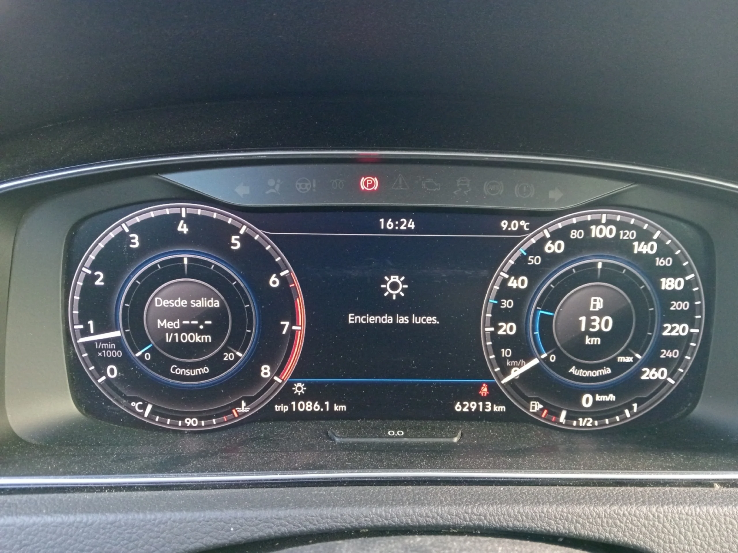 VOLKSWAGEN GOLF SPORT 1.5 TSI 96KW (130CV) - Foto 10