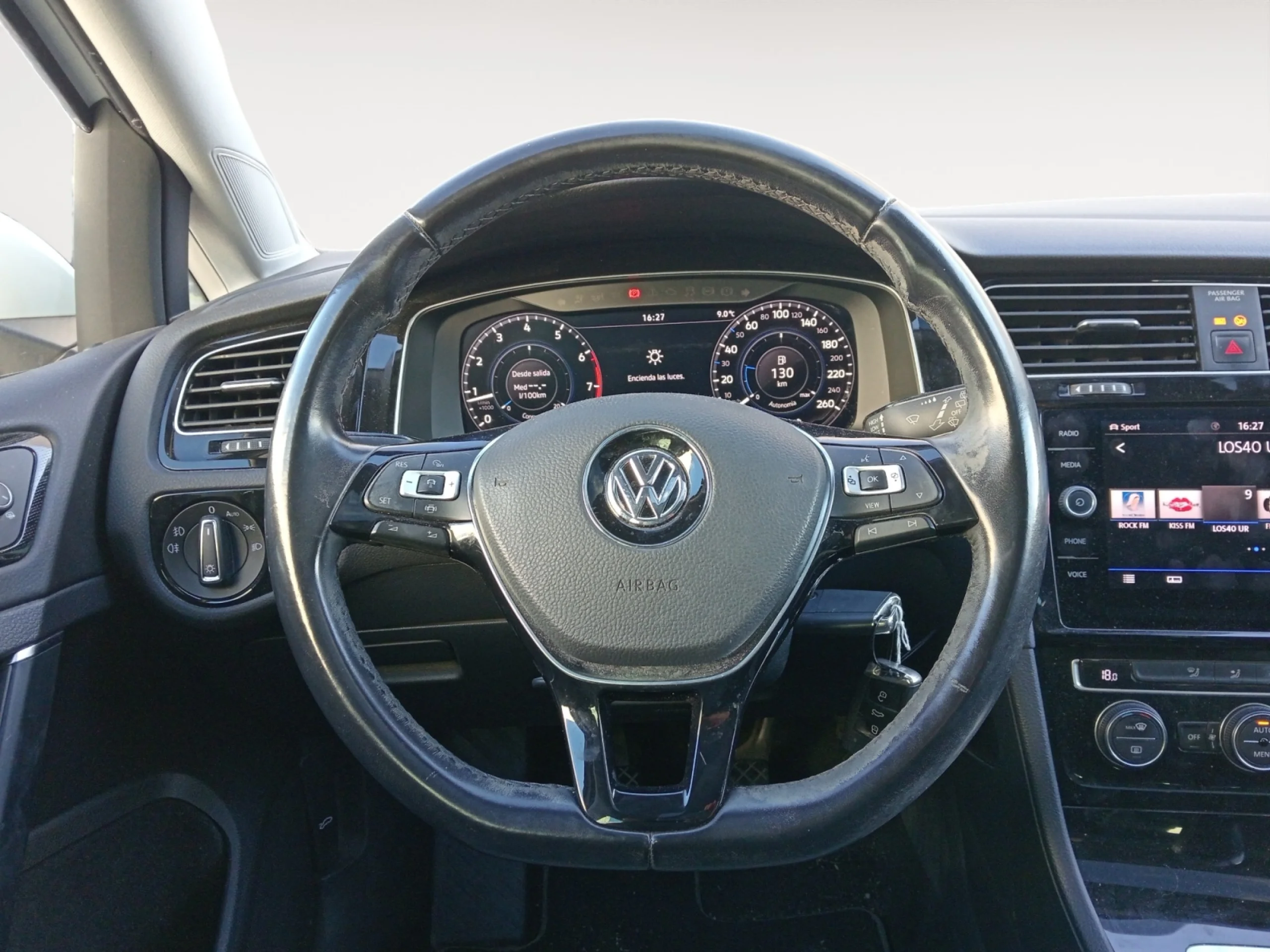VOLKSWAGEN GOLF SPORT 1.5 TSI 96KW (130CV) - Foto 11