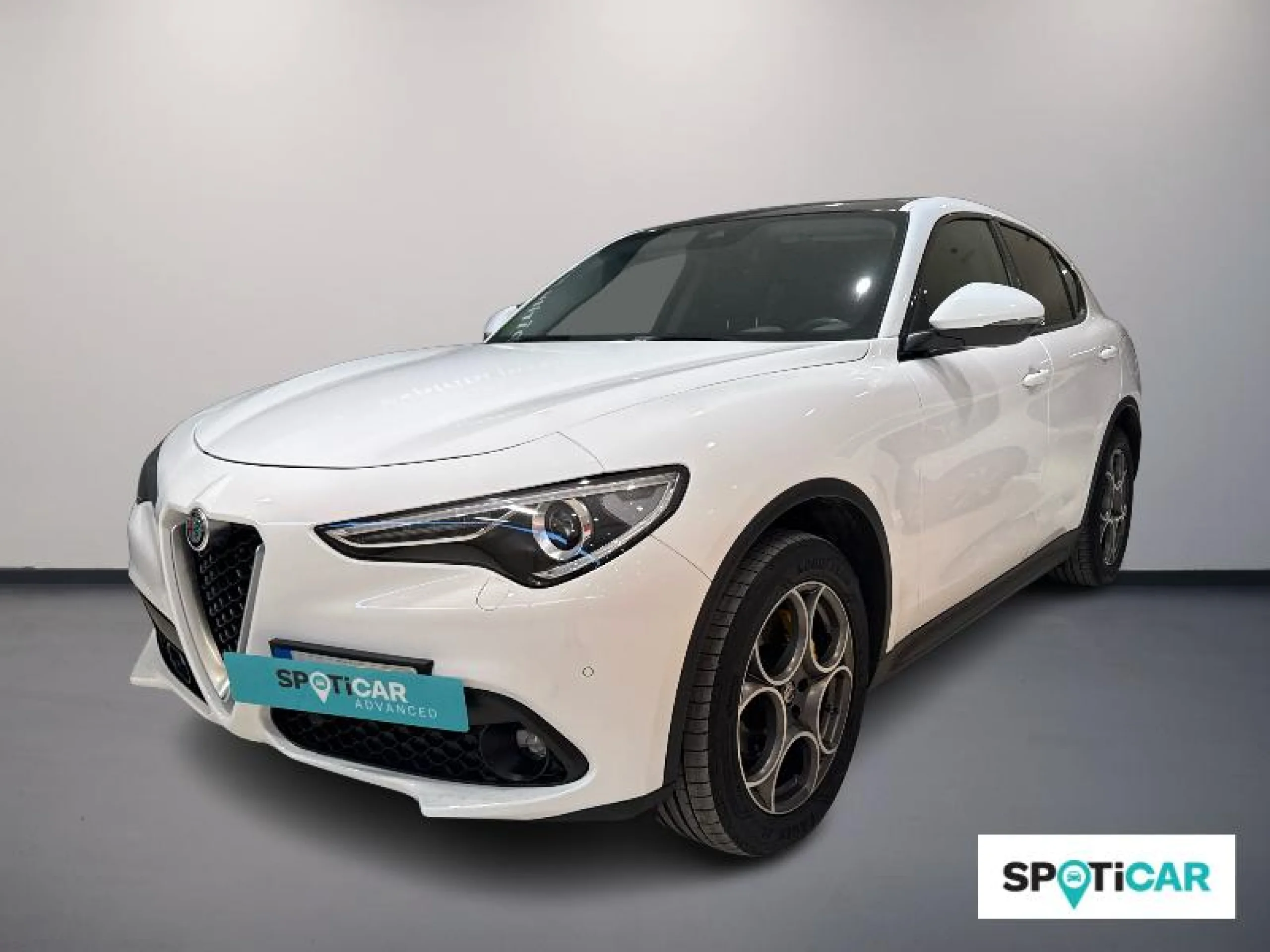 ALFA ROMEO STELVIO 2.2 DIÉSEL 154KW (210CV) EXECUTIVE Q4 - Foto 3