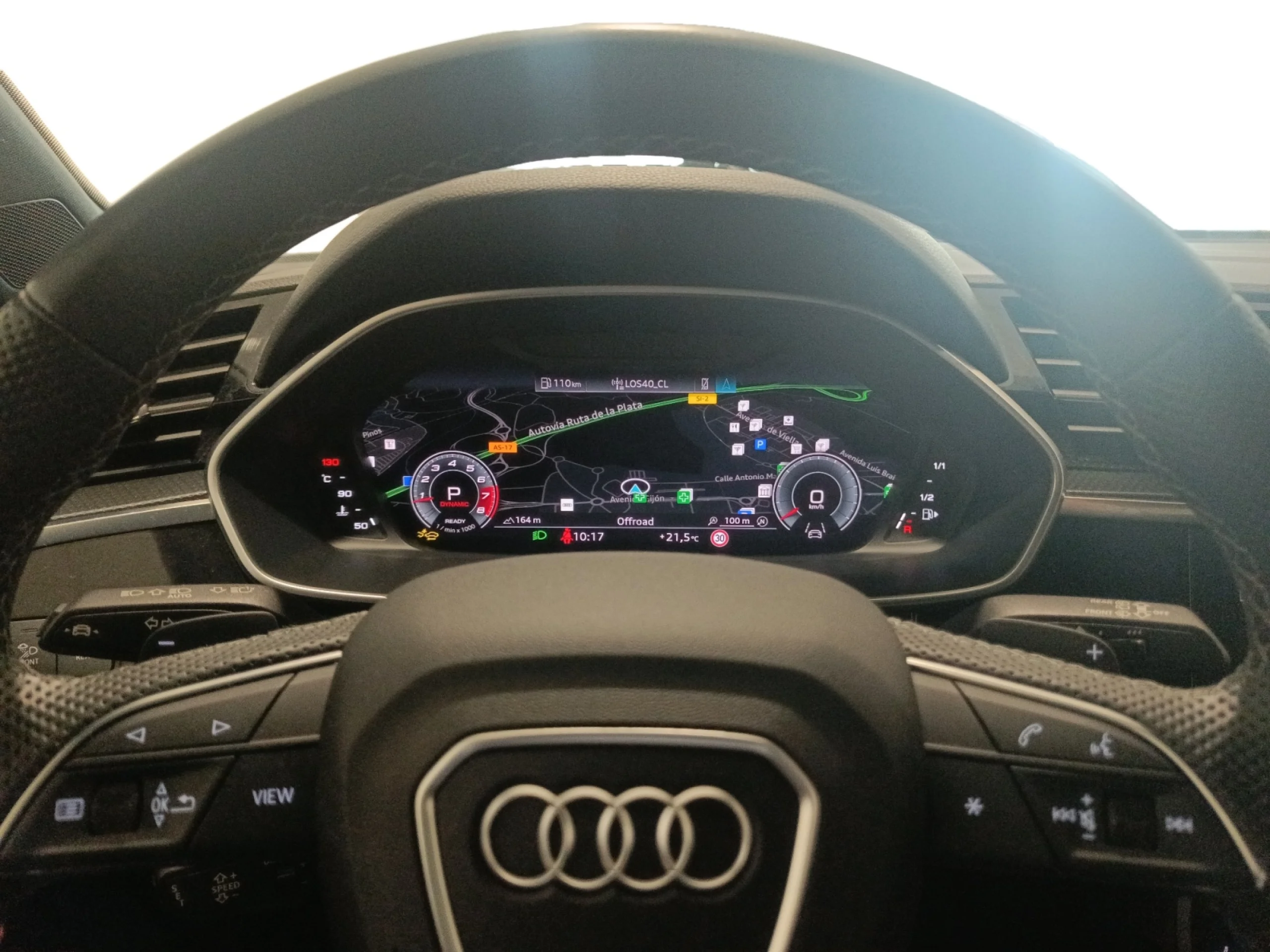 AUDI Q3 BLACK LINE 35 TFSI 110KW (150CV) S TRON - Foto 11
