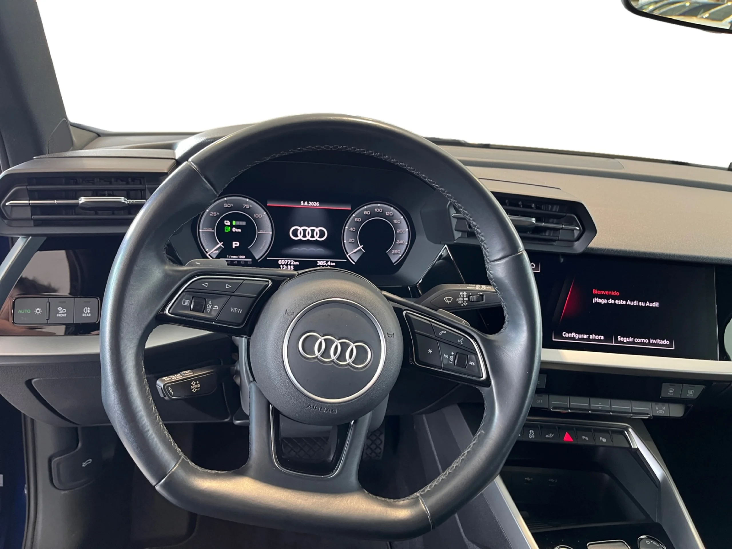 AUDI A3 SPORTBACK S LINE 40 TFSI E 150KW S TRON - Foto 9