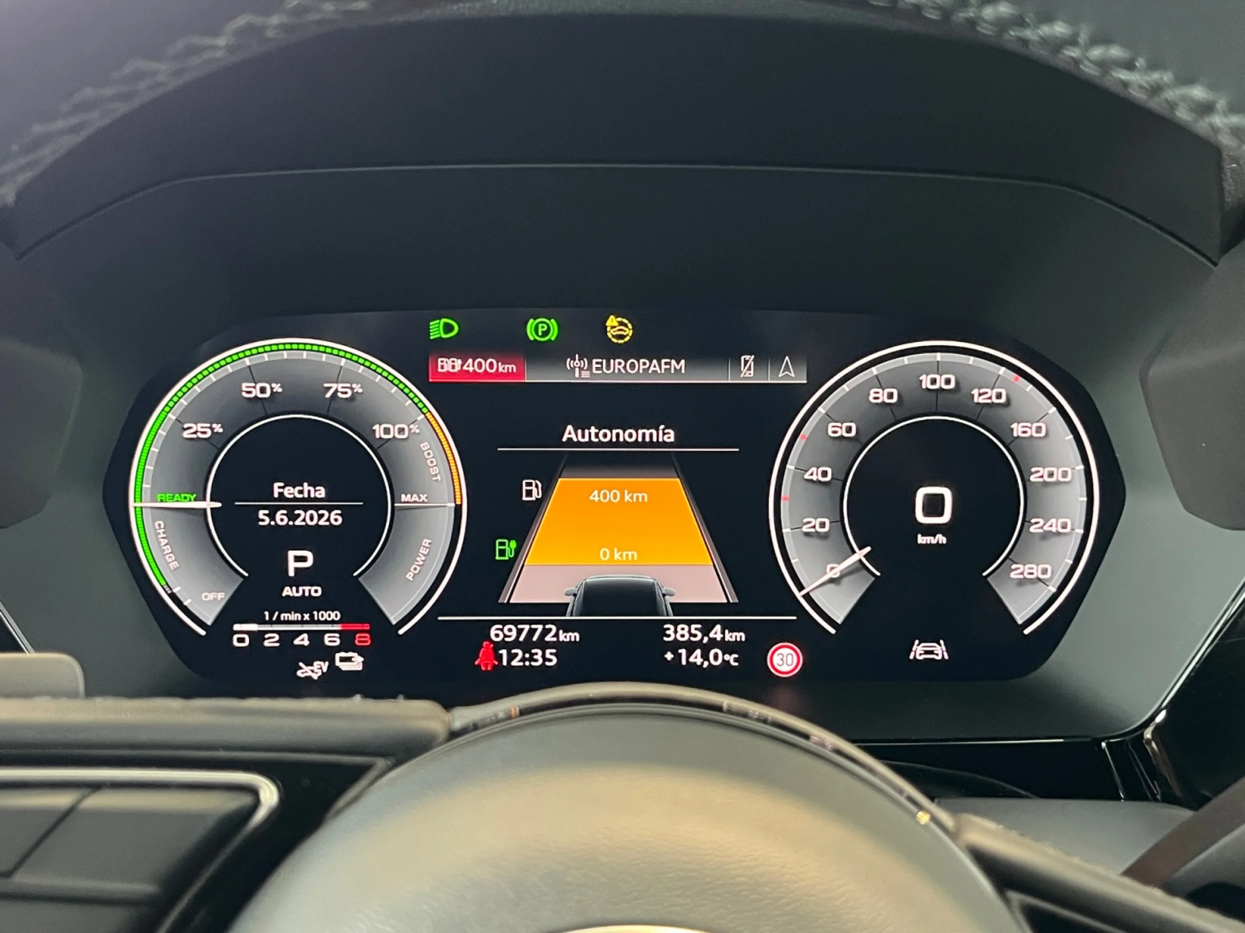 AUDI A3 SPORTBACK S LINE 40 TFSI E 150KW S TRON - Foto 16