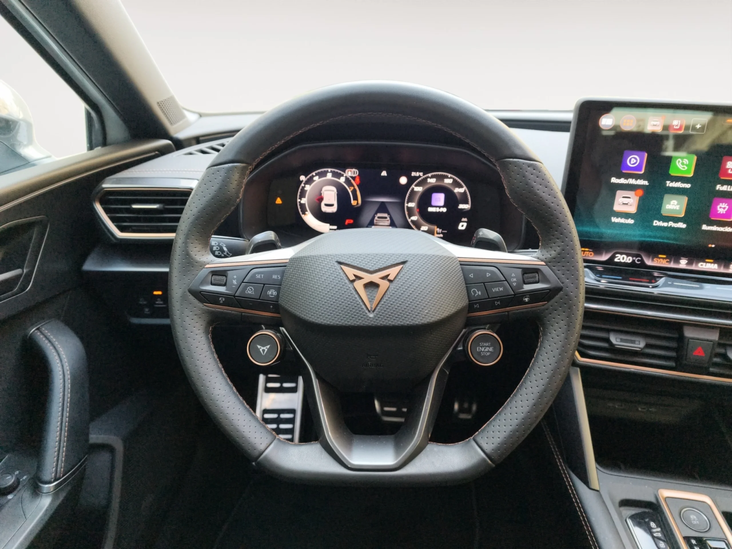 CUPRA LEON 1.5 ETSI 110KW (150CV) DSG - Foto 11