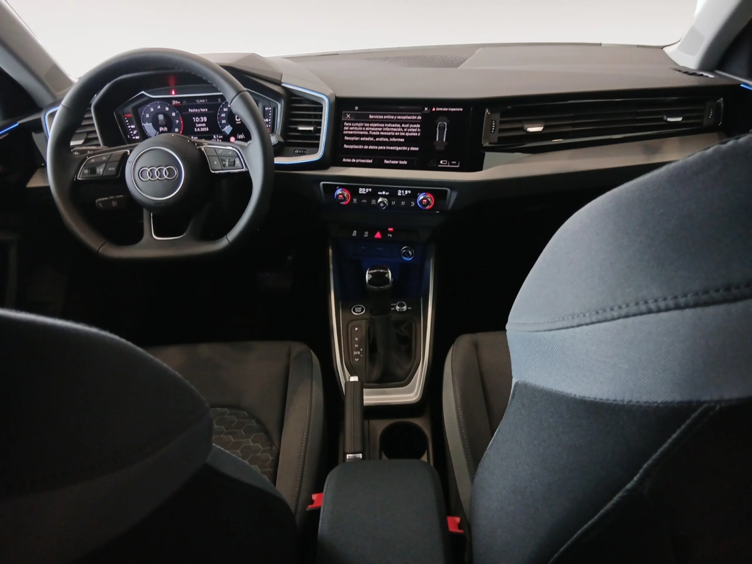 AUDI A1 SPORTBACK A1 SPORTBACK ADRENALIN BLACK EDITION 35 TFSI  110(150) KW(CV) S TRONIC - Foto 6