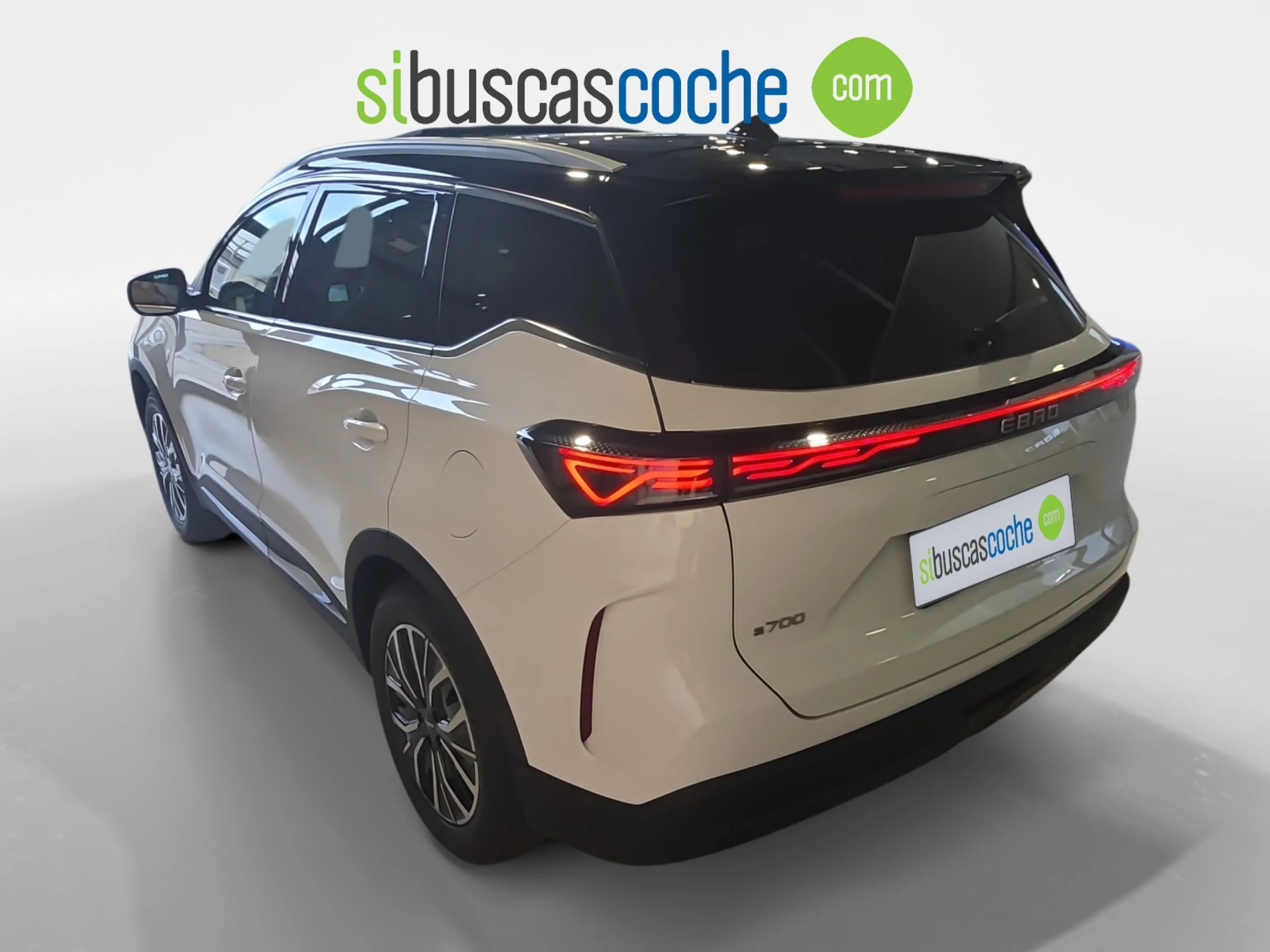 EBRO S700 S700 PHEV LUXURY BLACK ON WHITE - Foto 2