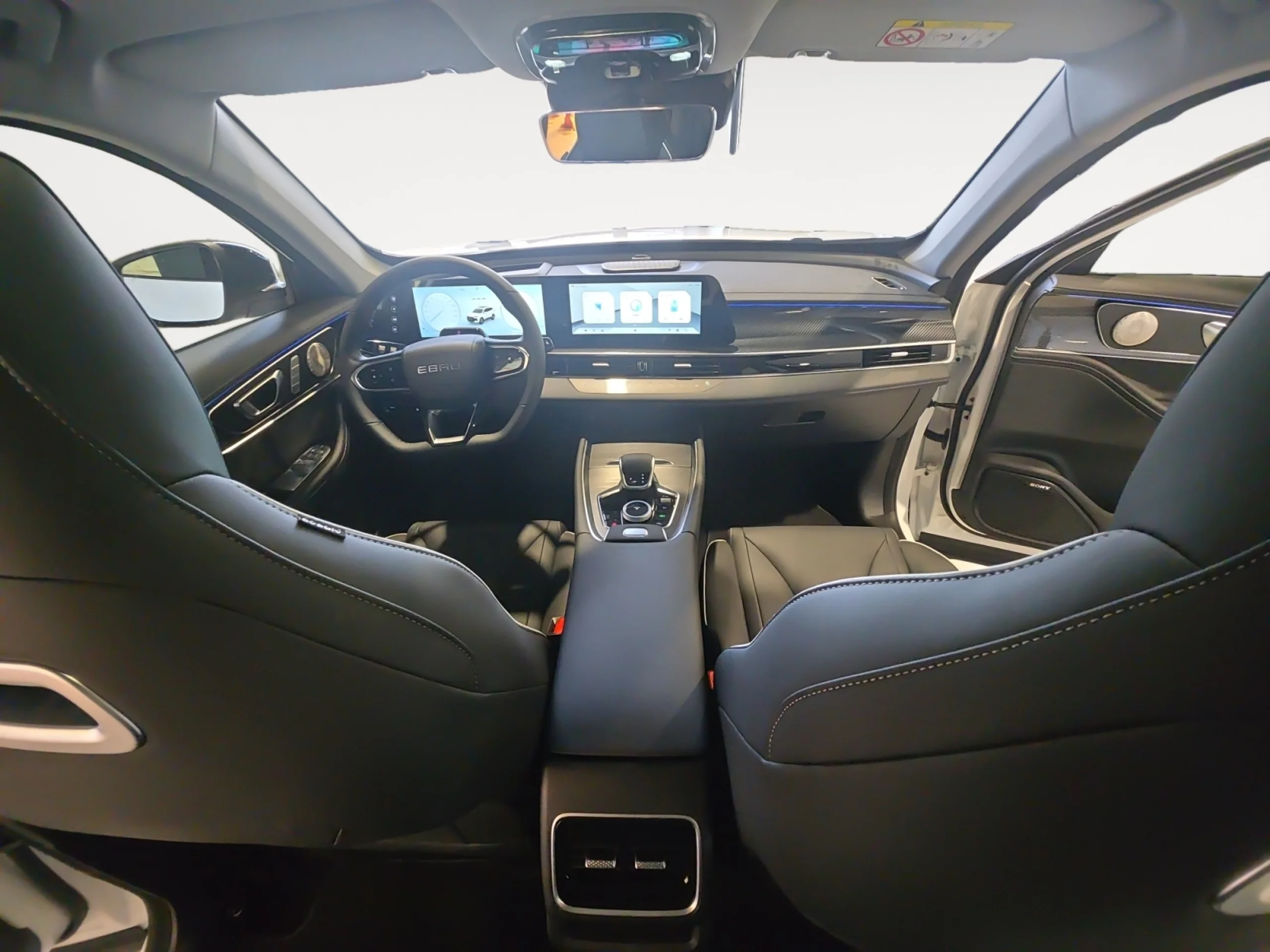 EBRO S700 S700 PHEV LUXURY BLACK ON WHITE - Foto 4