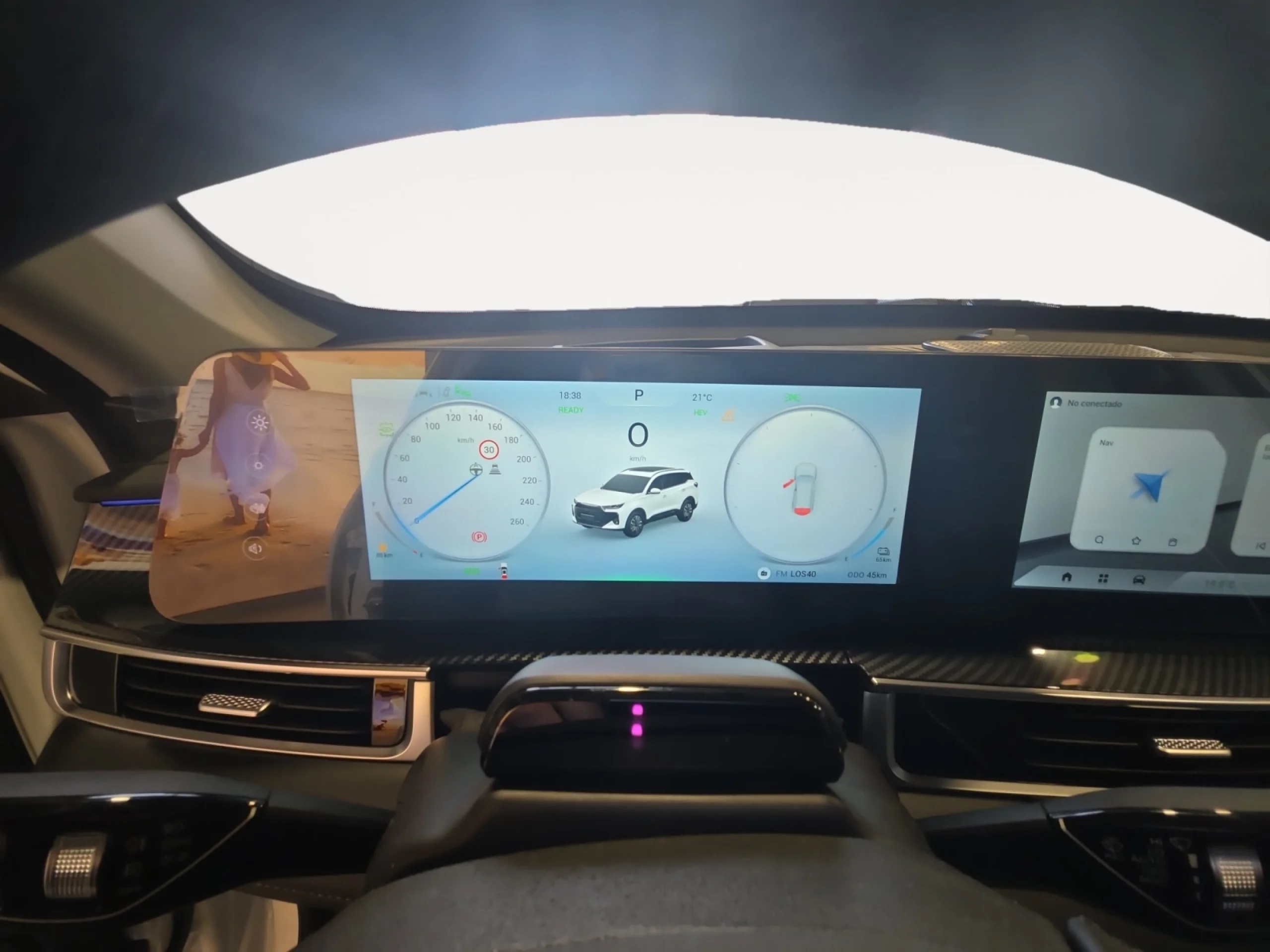 EBRO S700 S700 PHEV LUXURY BLACK ON WHITE - Foto 7