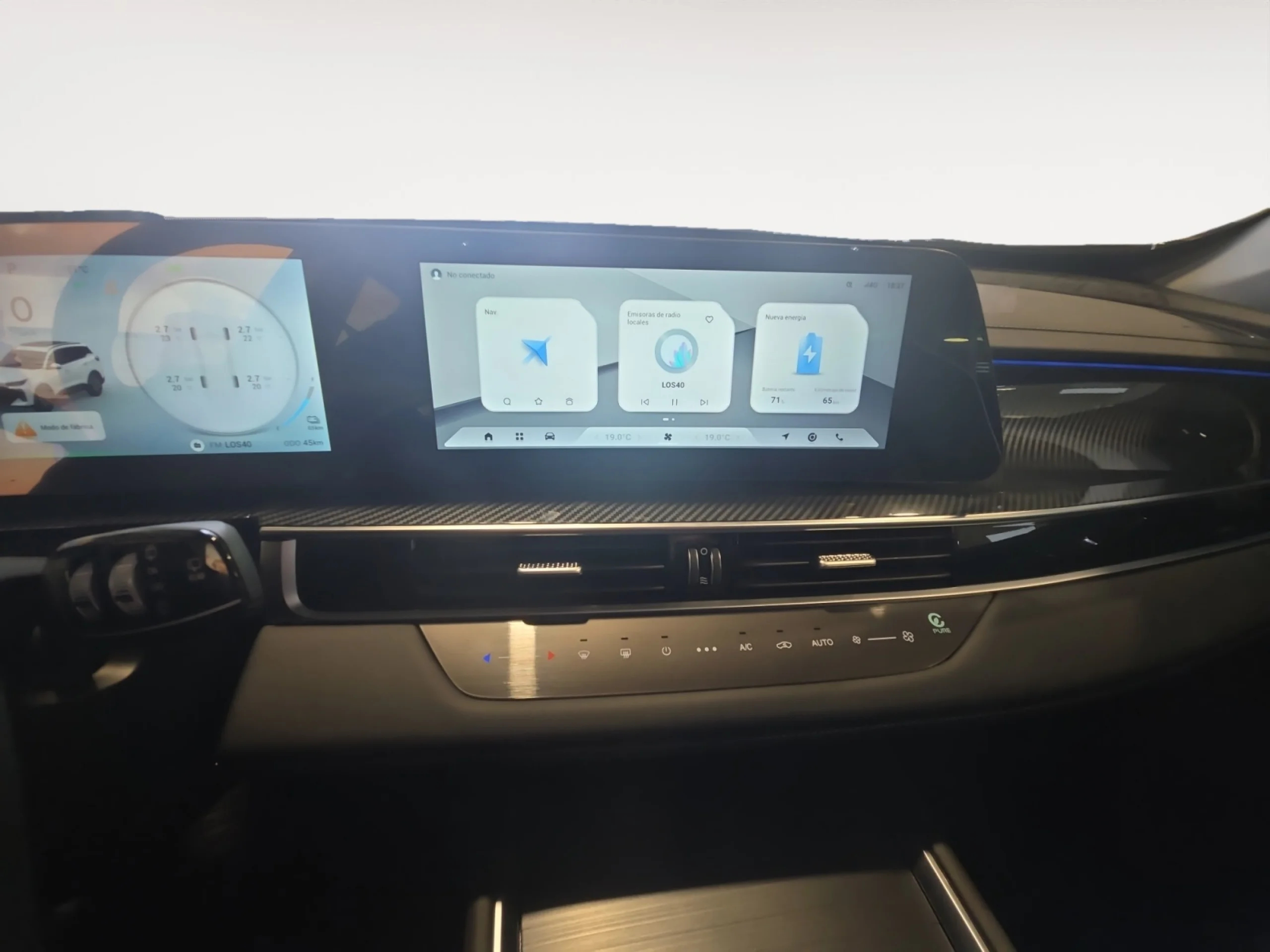 EBRO S700 S700 PHEV LUXURY BLACK ON WHITE - Foto 10